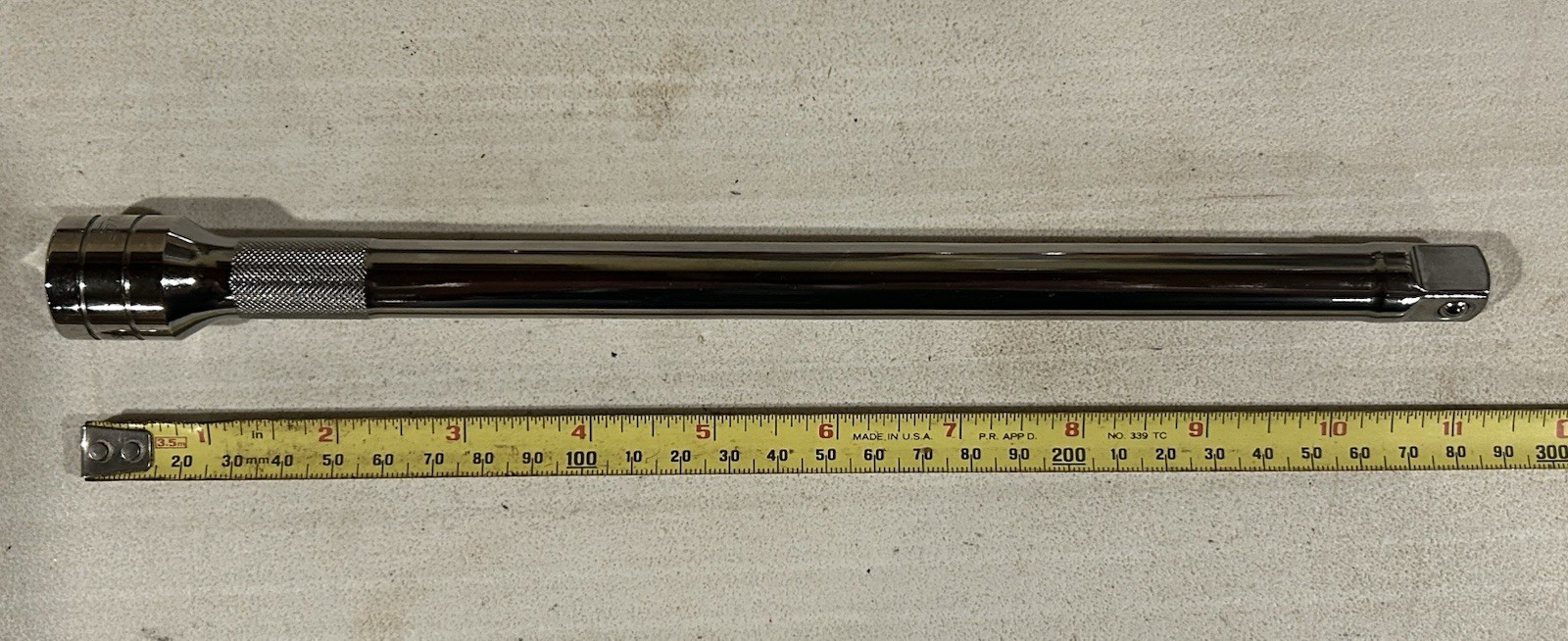 NEW Snap-On 11” Knurled Extension 1/2” Drive SXK11