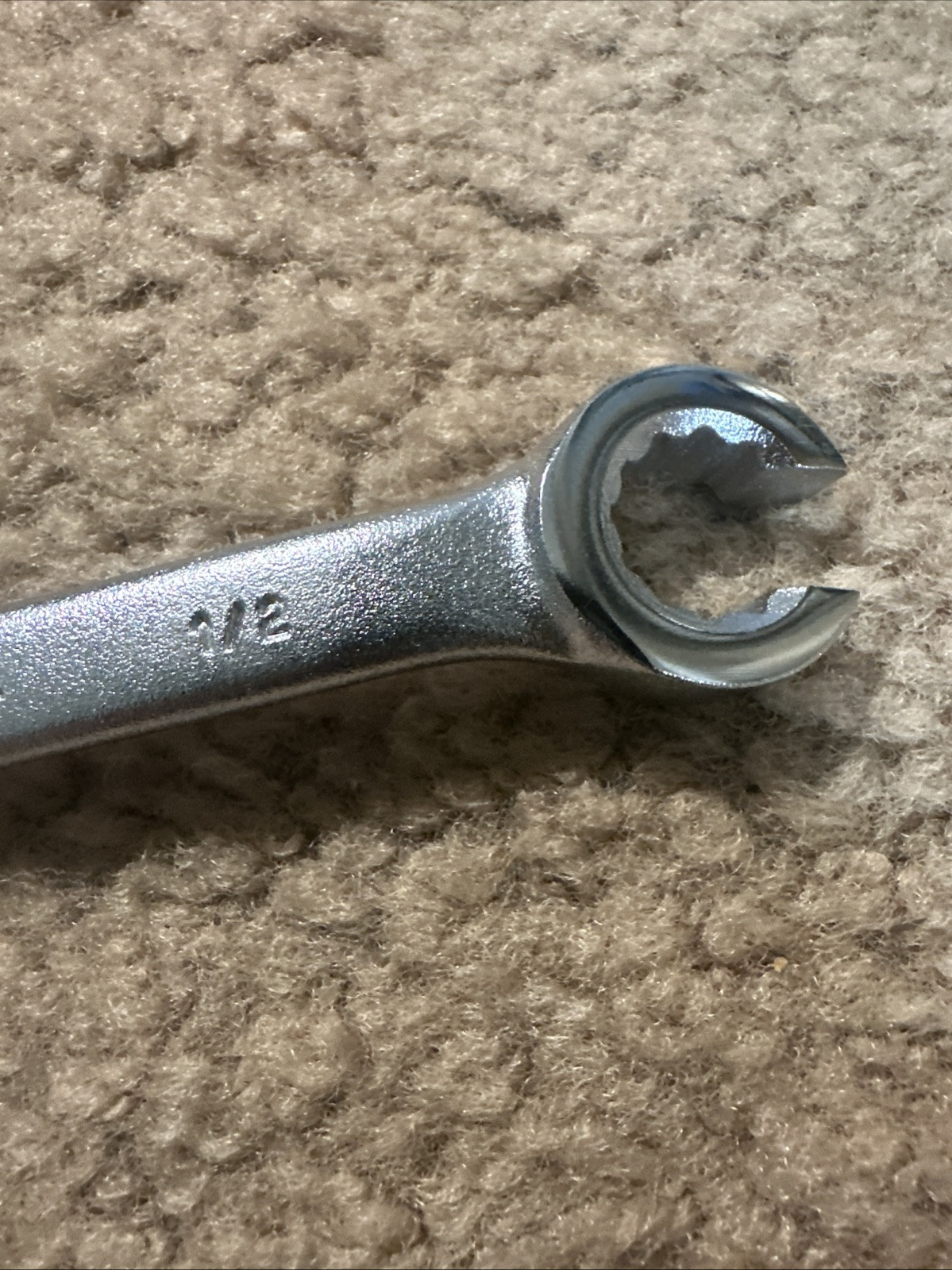 Proto 1/2″ SAE Combination Open End and Flare Nut End Wrench 3753 Free Shipping