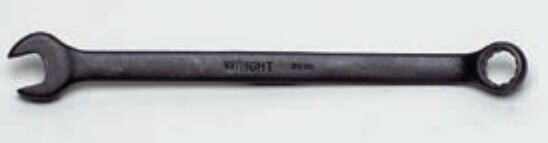 6mm-24mm Metric Black Finish Anti-Slip Combination Wrench 12 Point-Wright Tools