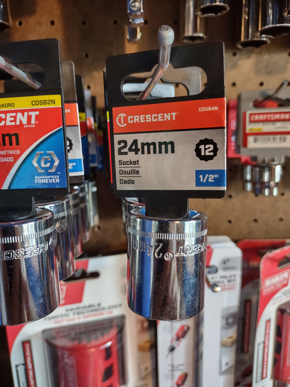 Crescent Standard Shallow 12pt 1/2″ Drive Sockets SAE and Metric and Speciality