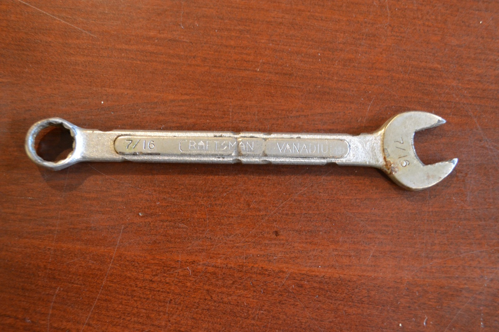 LOT 6 VINTAGE WRENCHES PROTO LOS ANGELES CRAFTSMAN TRUE CRAFT DUNLAP SK WAYNE US