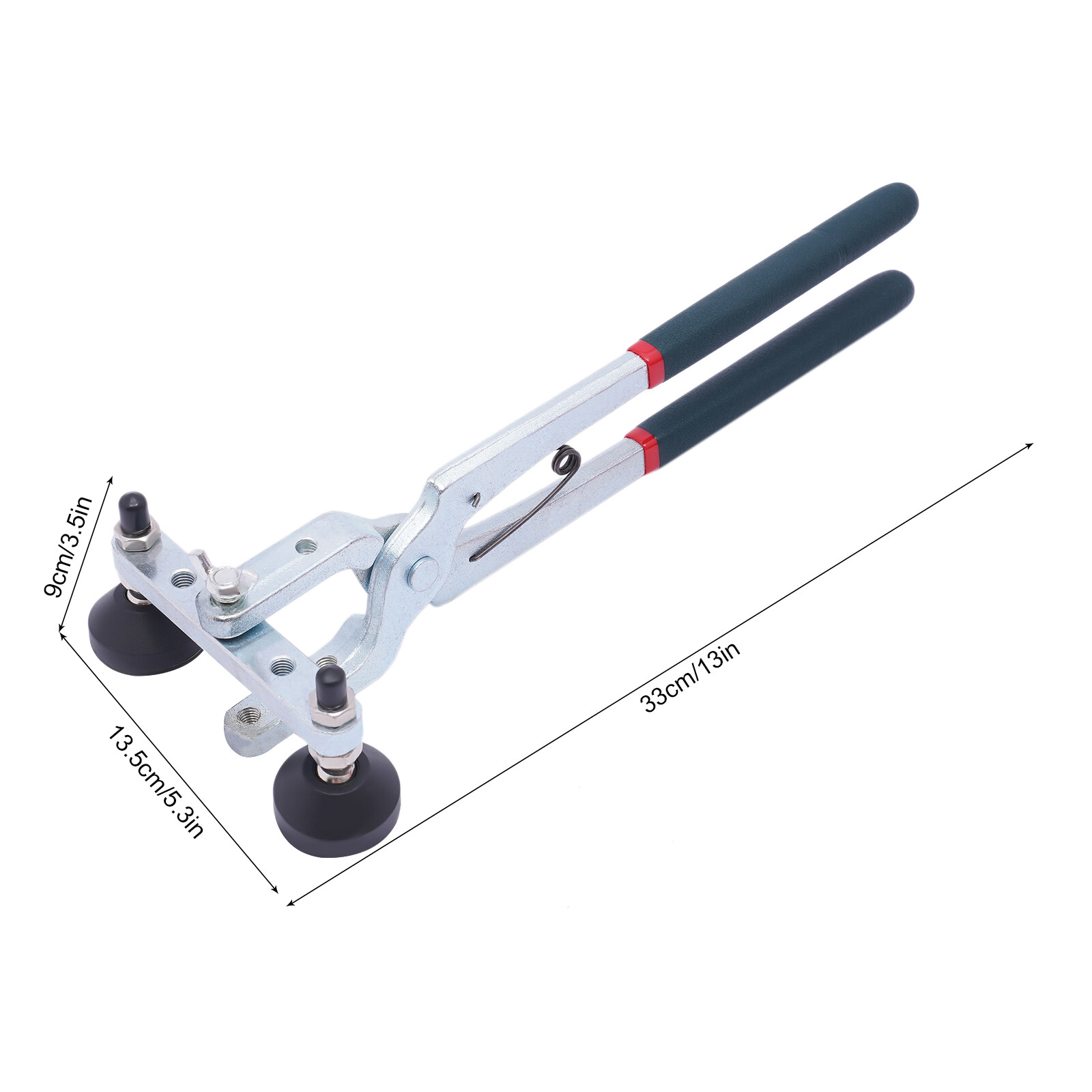 Paintless Dent Repair Pliers Car Fender Edge Repair Kits,Auto Body Repair Tools