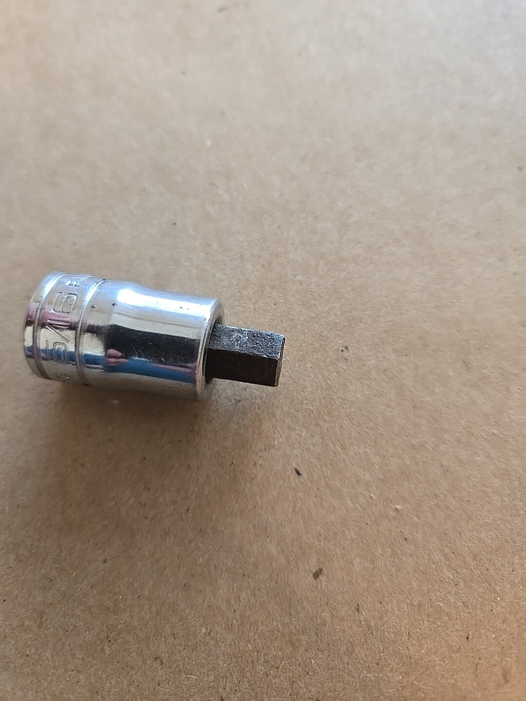 Snap On 3/8″ Drive 5/16″ SAE Hex Bit Driver Socket Modified For Parts FA10E