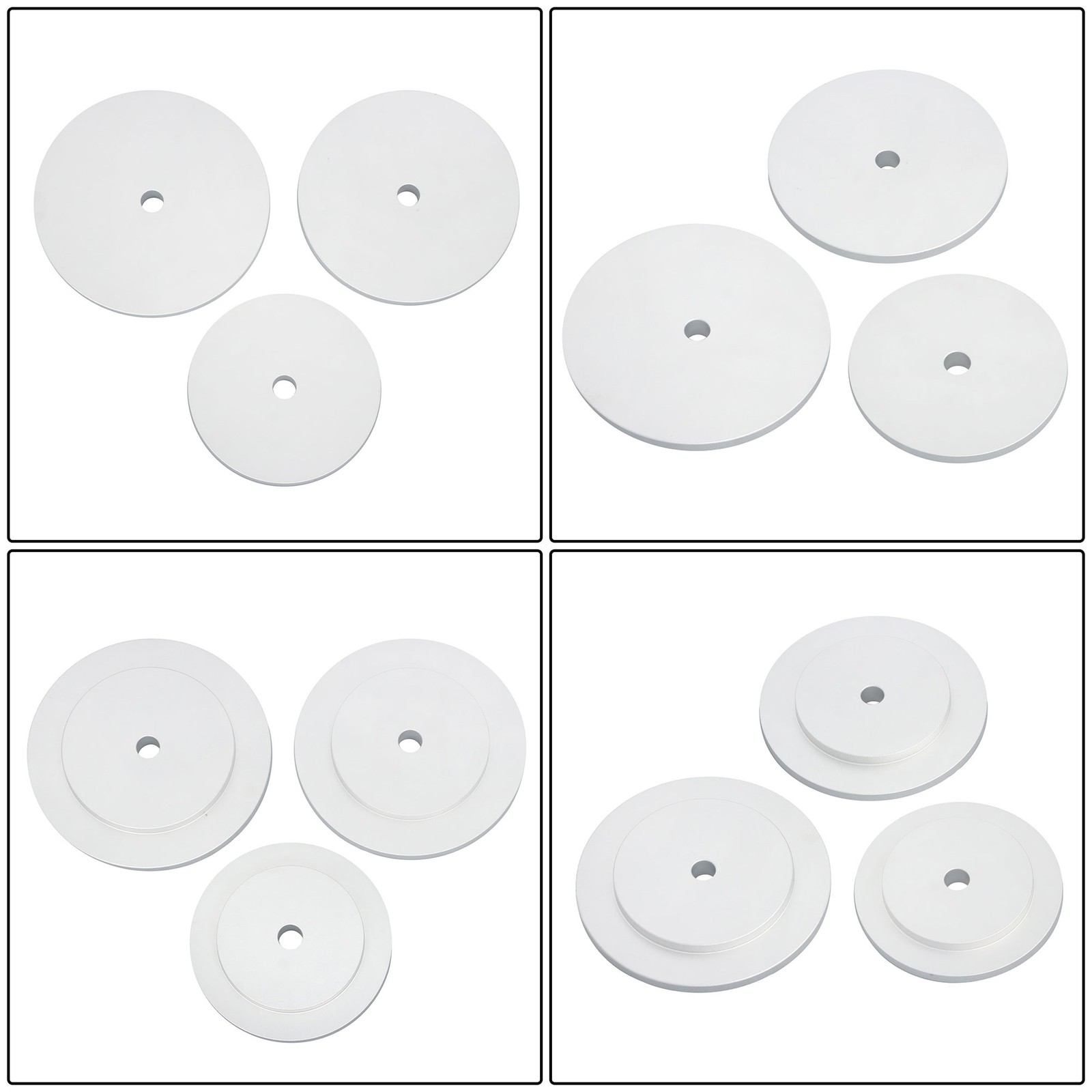 Truck Hub Seal Installer Kit Heavy Duty Seal Drivers Fits Class 7 8 Trucks 61850