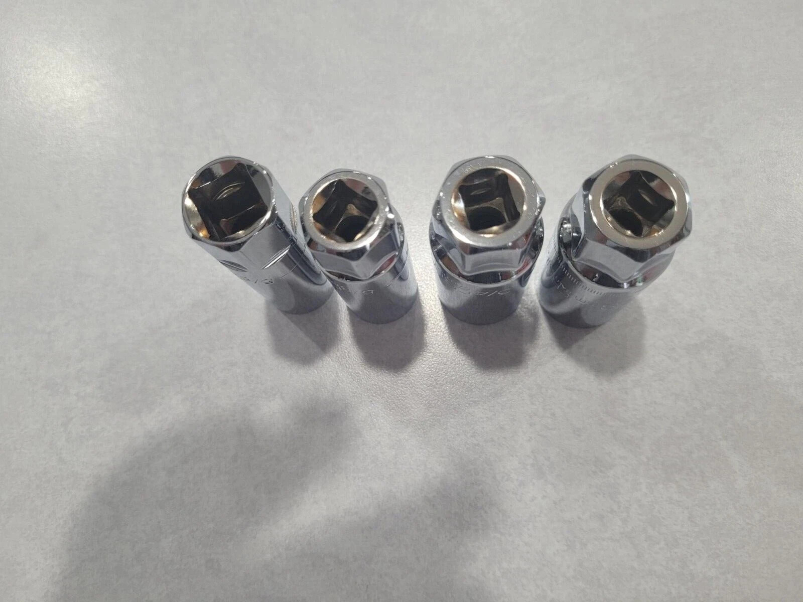 New Craftsman Spark Plug Socket 1/2 or 3/8″ Drive, 5/8″, 3/4″ , 13/16″, 18mm