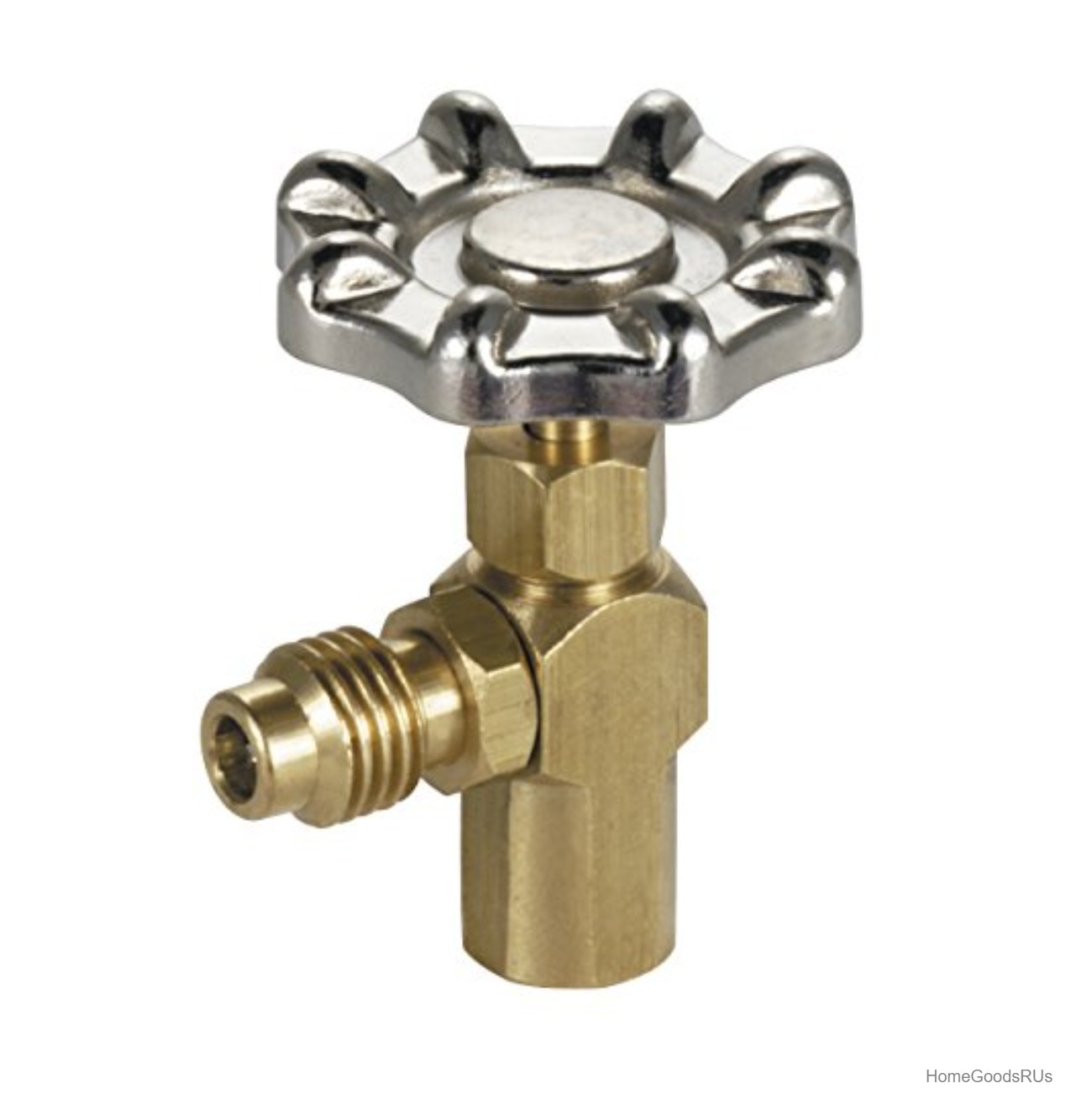 R134A Can Tap Resealable Flow Control Safety Check Valve Sturdy O Ring