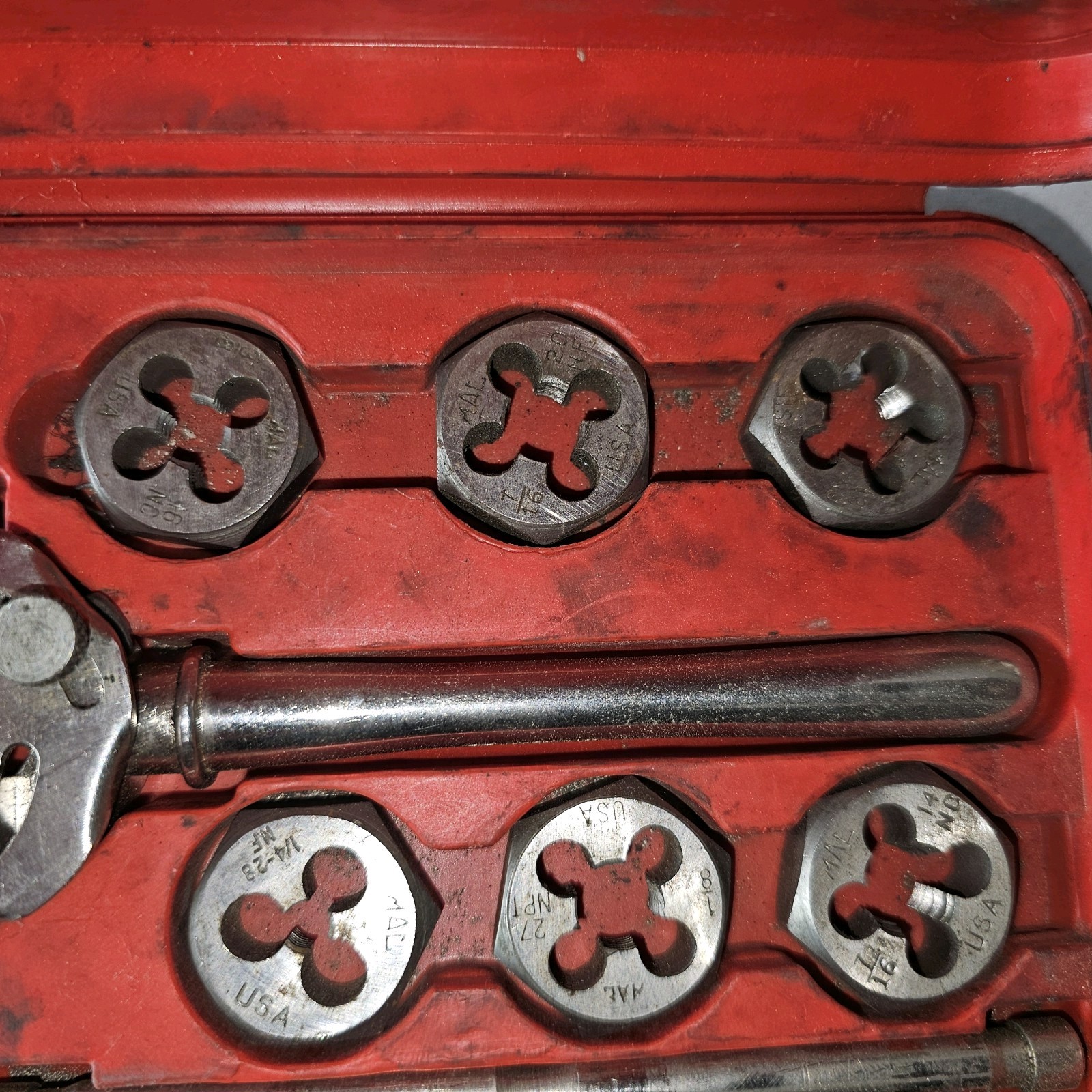MAC Tools 3606TS Tap & Die Super Set SAE Standard USA