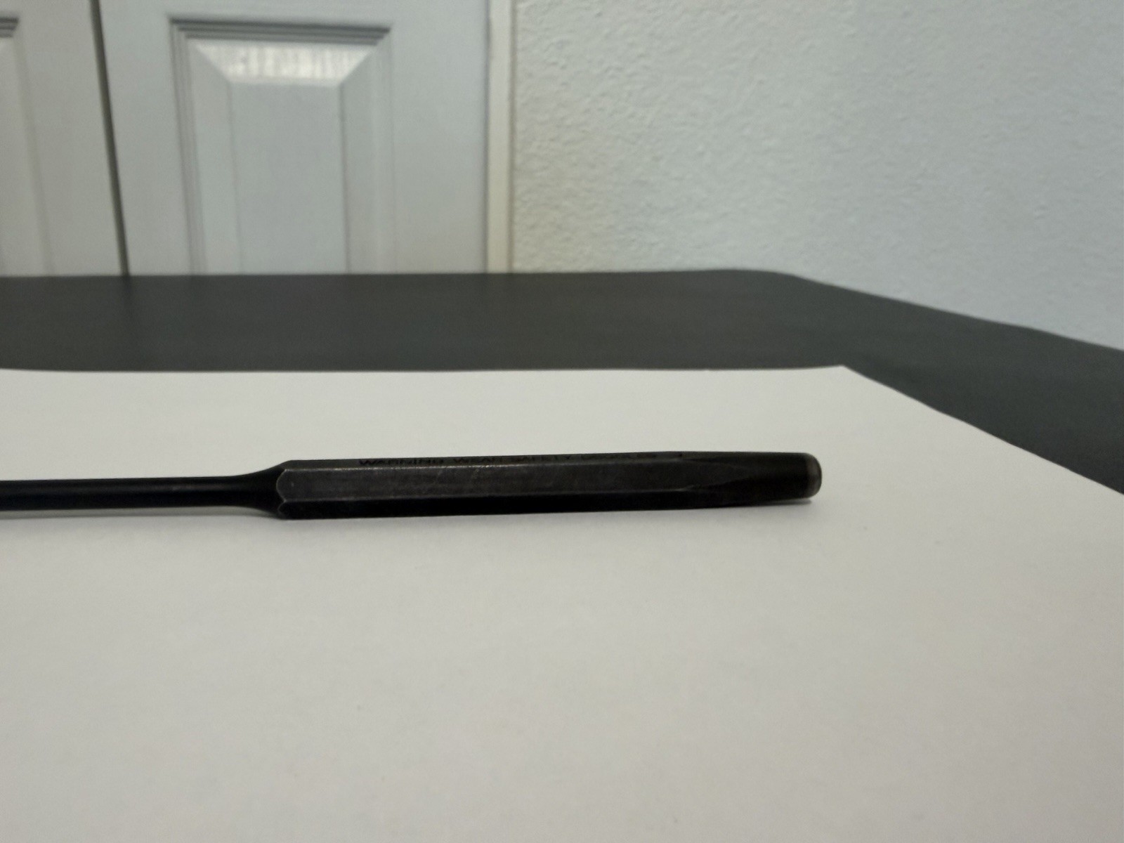 Snap On Tools 7/32″ Long Pin Punch 7-9/16″ Long PPC107LB Made in USA