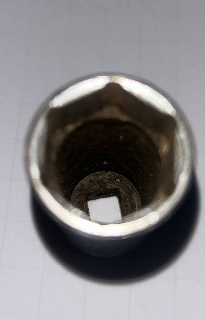 Snap-on Tools SFS261 3/8″ 6 Point Drive SAE Chrome 13/16″ Deep Socket USA