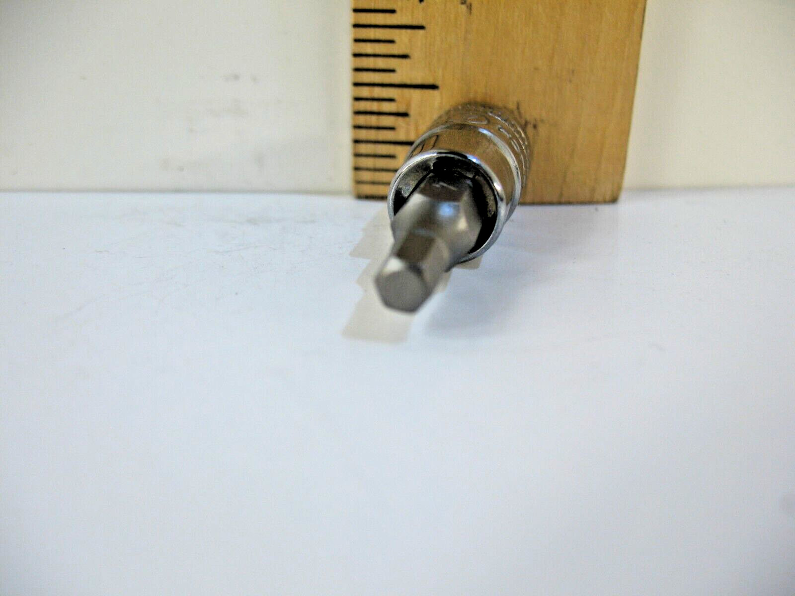 GearWrench 80164N, 1/4″ Drive Hex Bit Socket 4mm – Brand New