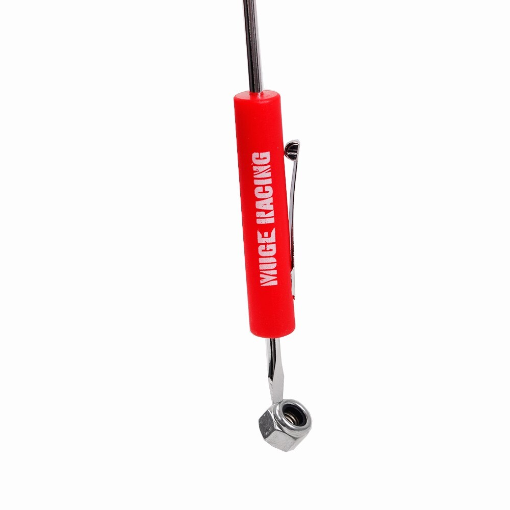 10PCS Mini Pocket Screwdriver Flat Tip w/ Magnet and Clip Phillips Slotted Flat
