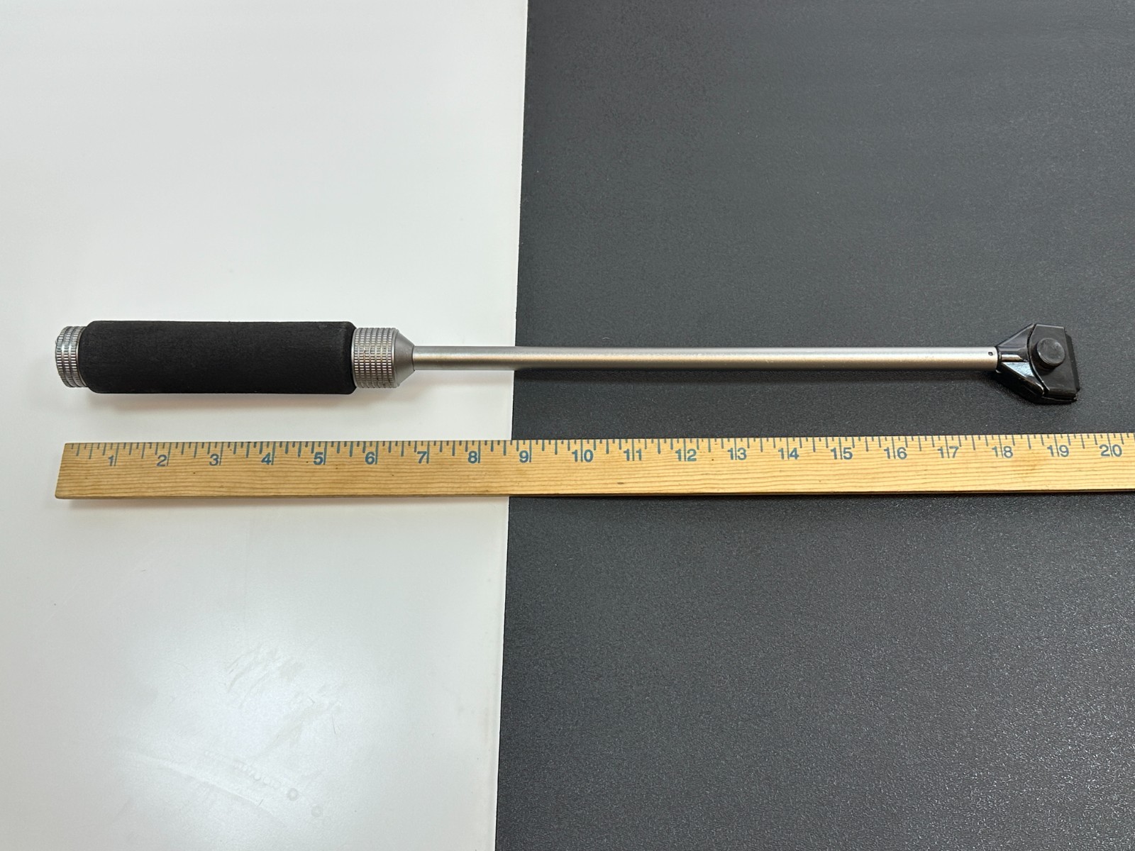 Cornwell Tools ECMS1900 Monster Scraper Tool, Aluminum Body, Comfort Grip, 19” L