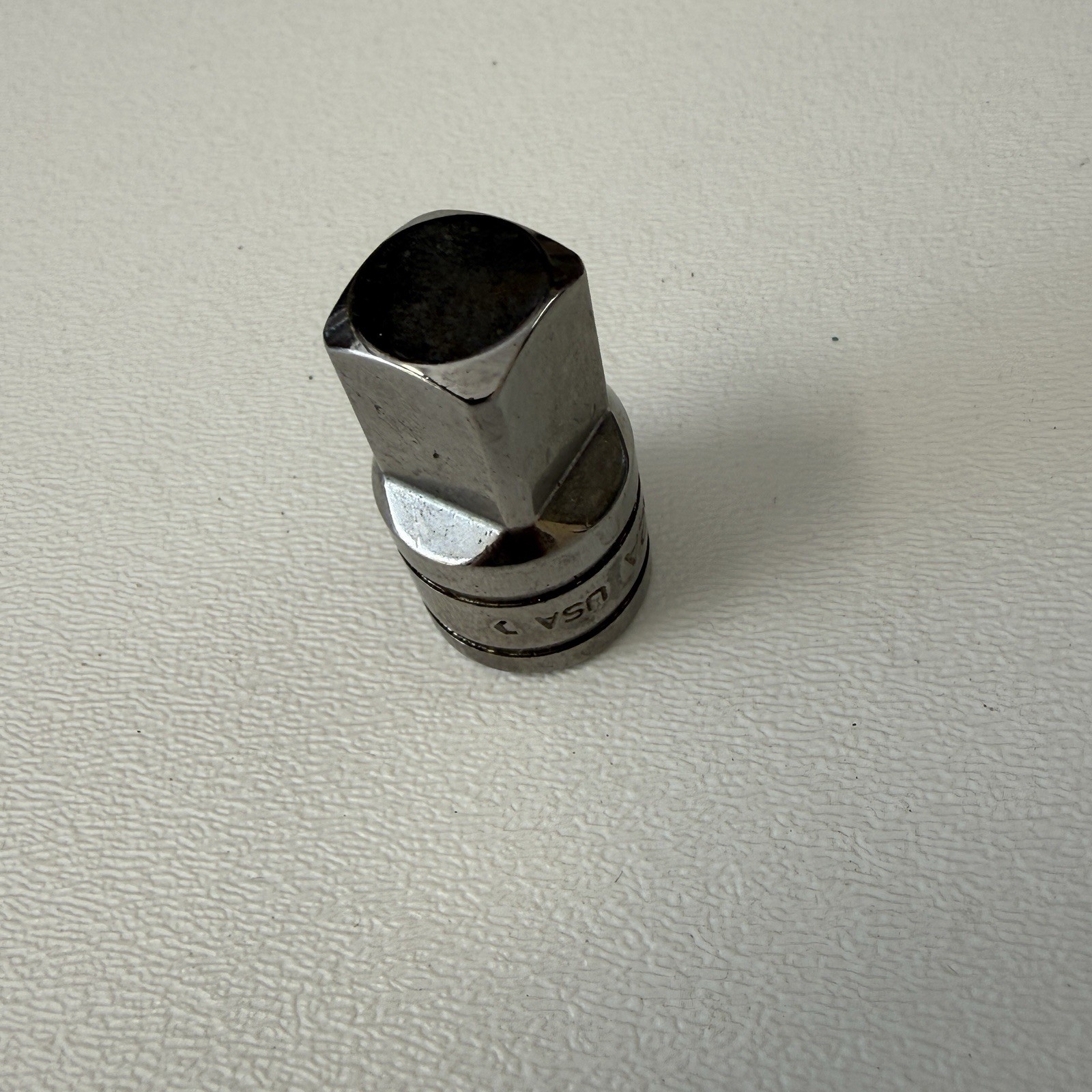 SNAP ON A2A 3/8″ Drive Square Drive Adaptor 3/8″ Internal x 1/2″ External USA