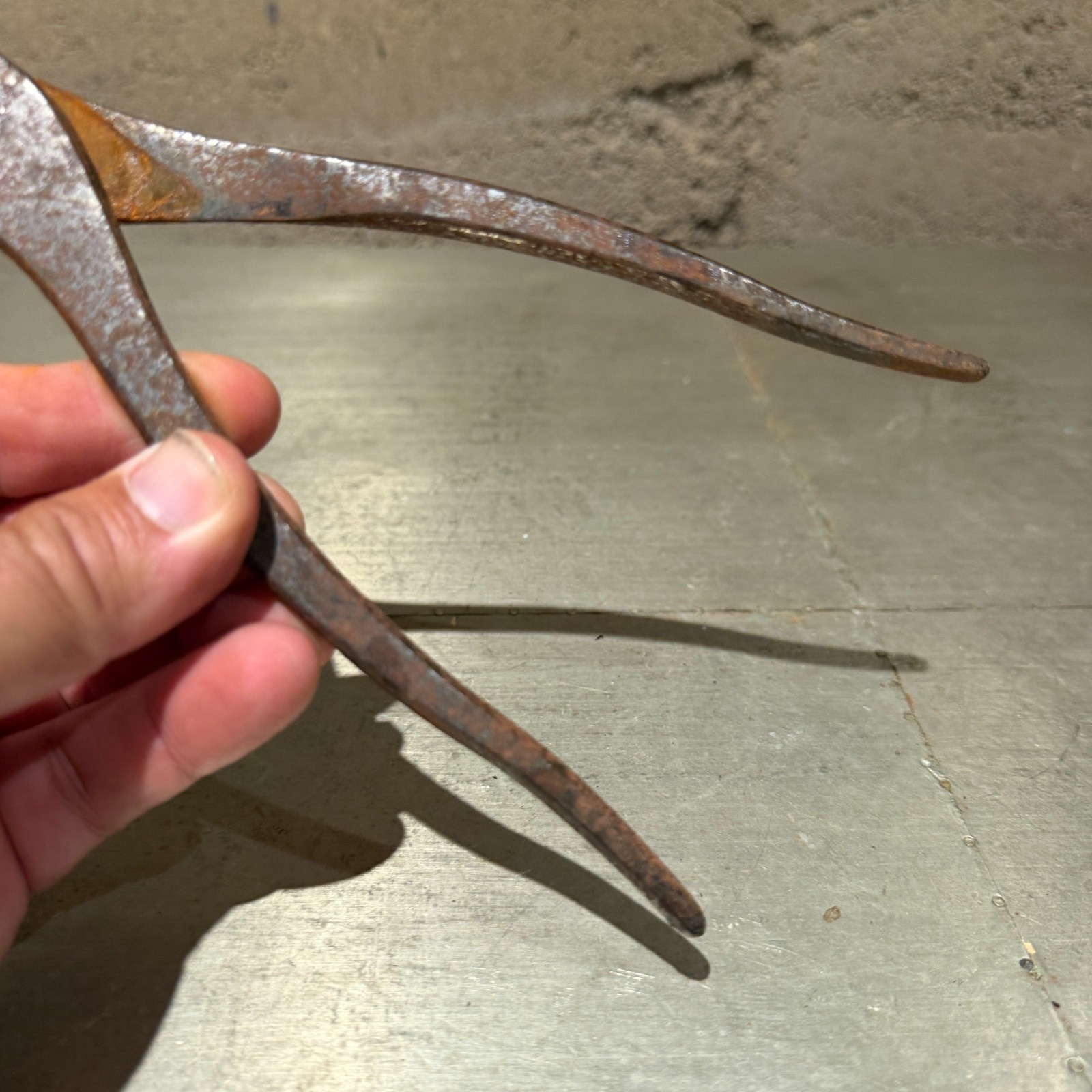 Vintage Battery Terminal Pliers Industrial Decor Mechanical Cornwell