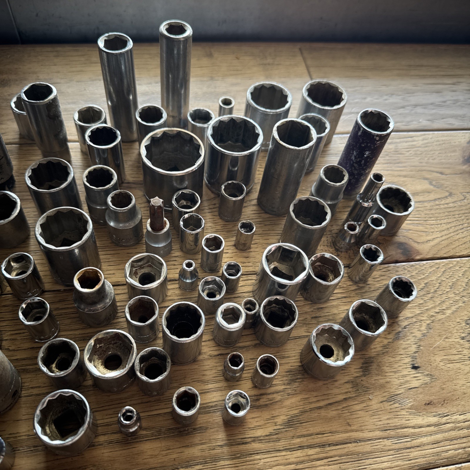 Sockets Standard SAE Assorted 83 Pieces
