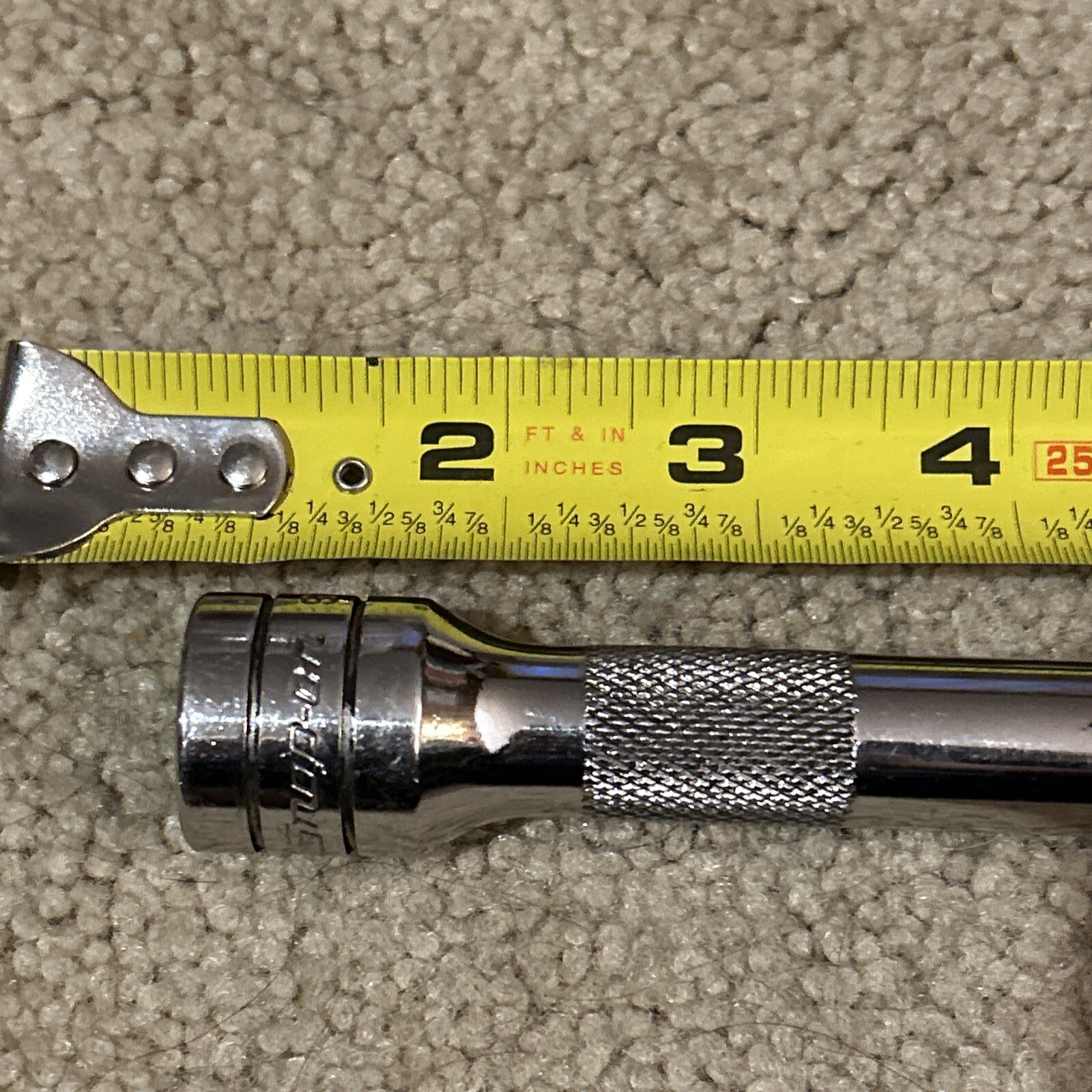 Snap On SXK11 – 1/2″ Drive – 11″ Long – Knurled Socket Extension USED