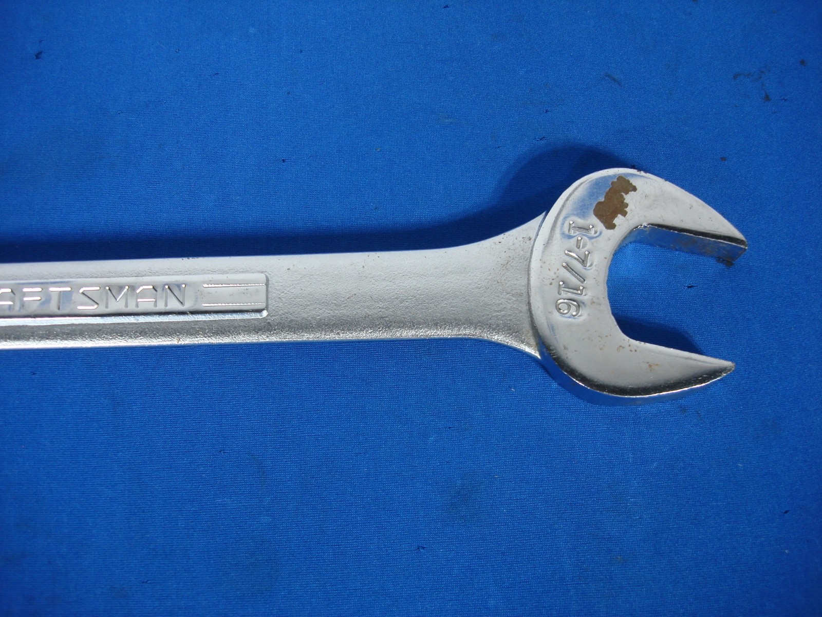 Craftsman Double Open Ended Wrench V44588 1-3/8 x 1-7/16 with Warranty