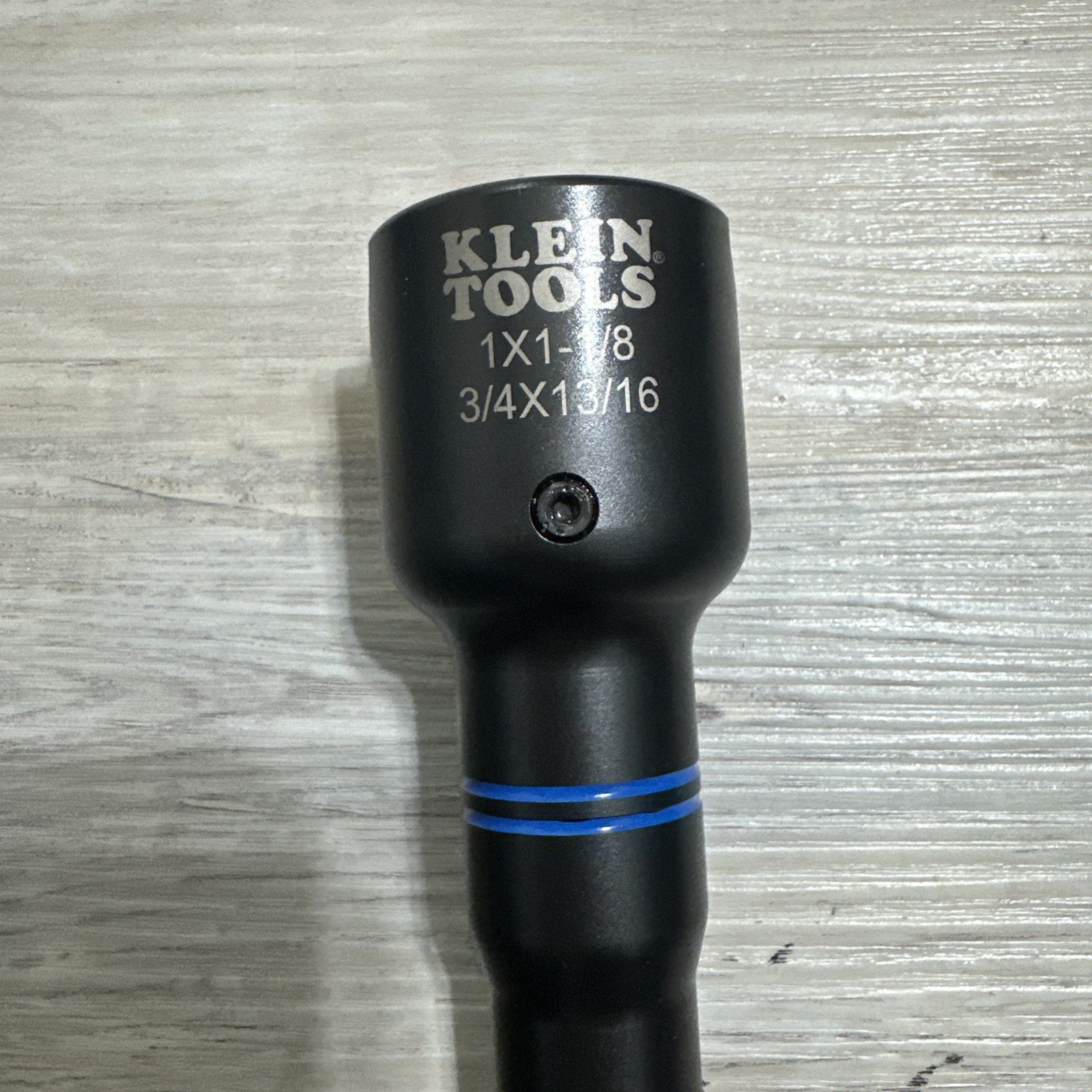 Klein Tools NRHD4 6-in-1 Square Impact Socket
