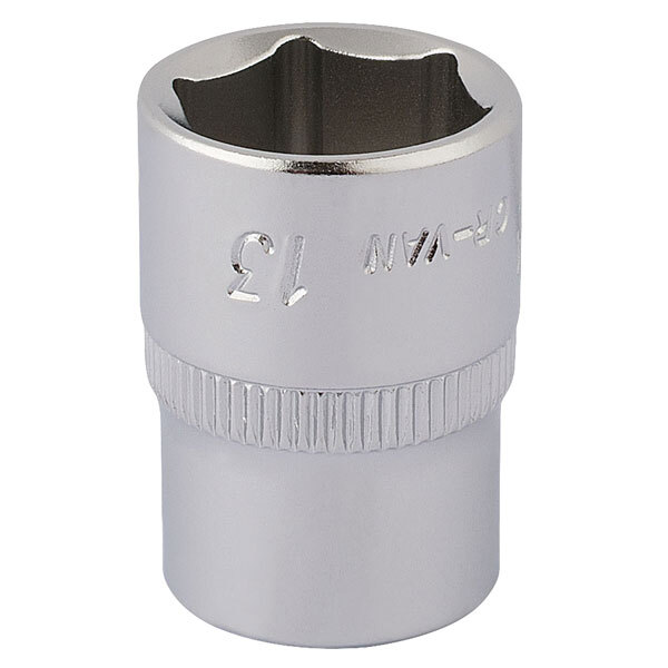 Elora 11102 13mm 1/4″ Square Drive Hexagon Socket