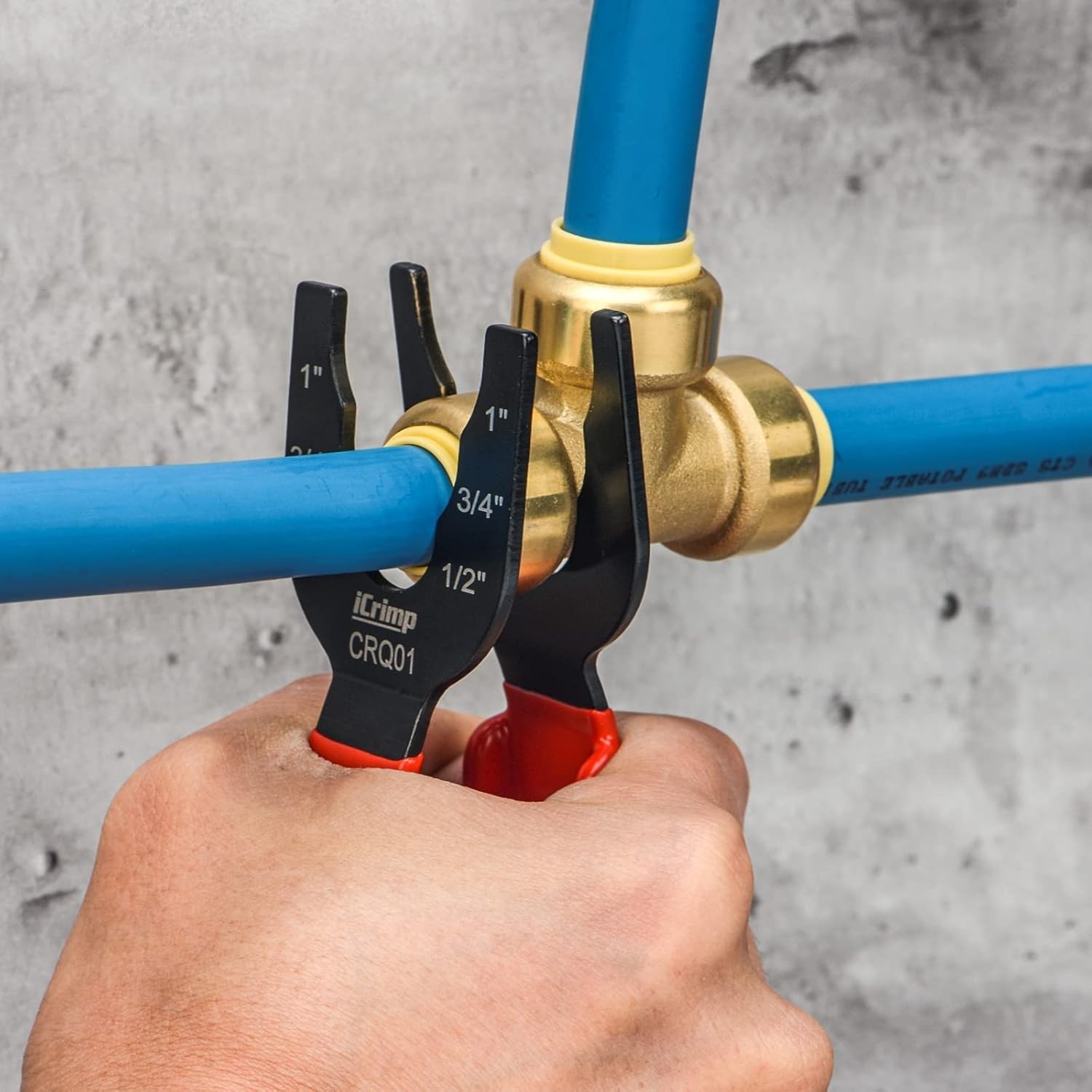 Disconnect Tool for Brass Push-Fit Fittings – 1/2′ 3/4′ 1′ Compatibility