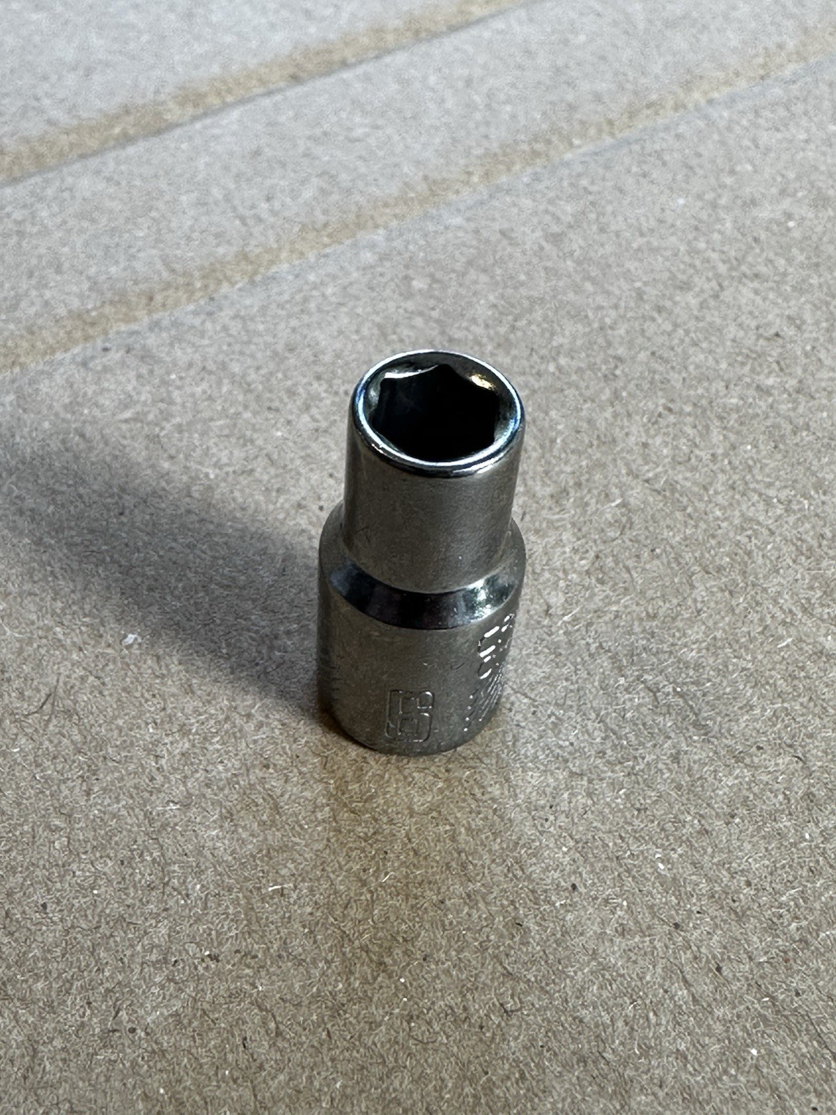 Craftsman 1/4″ Drive Socket 6mm Shallow 6pt CMMT43502. 0303