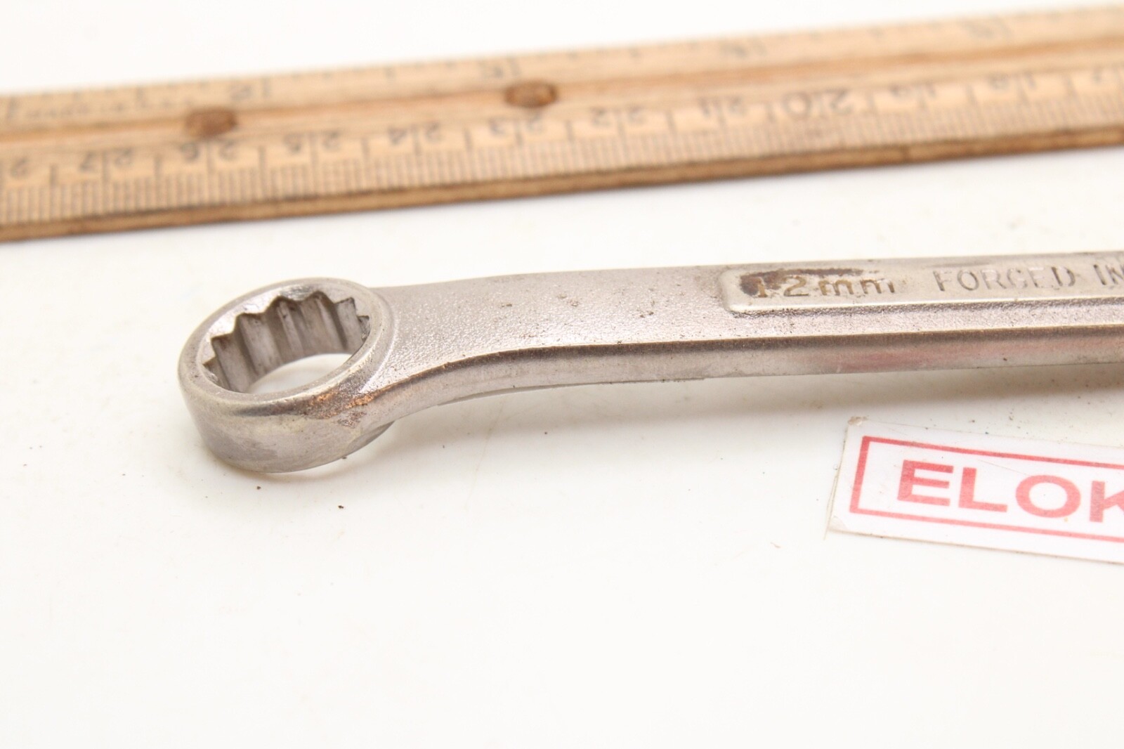 Craftsman -V^-42916 12mm 12 Point Metric Combination Wrench USA