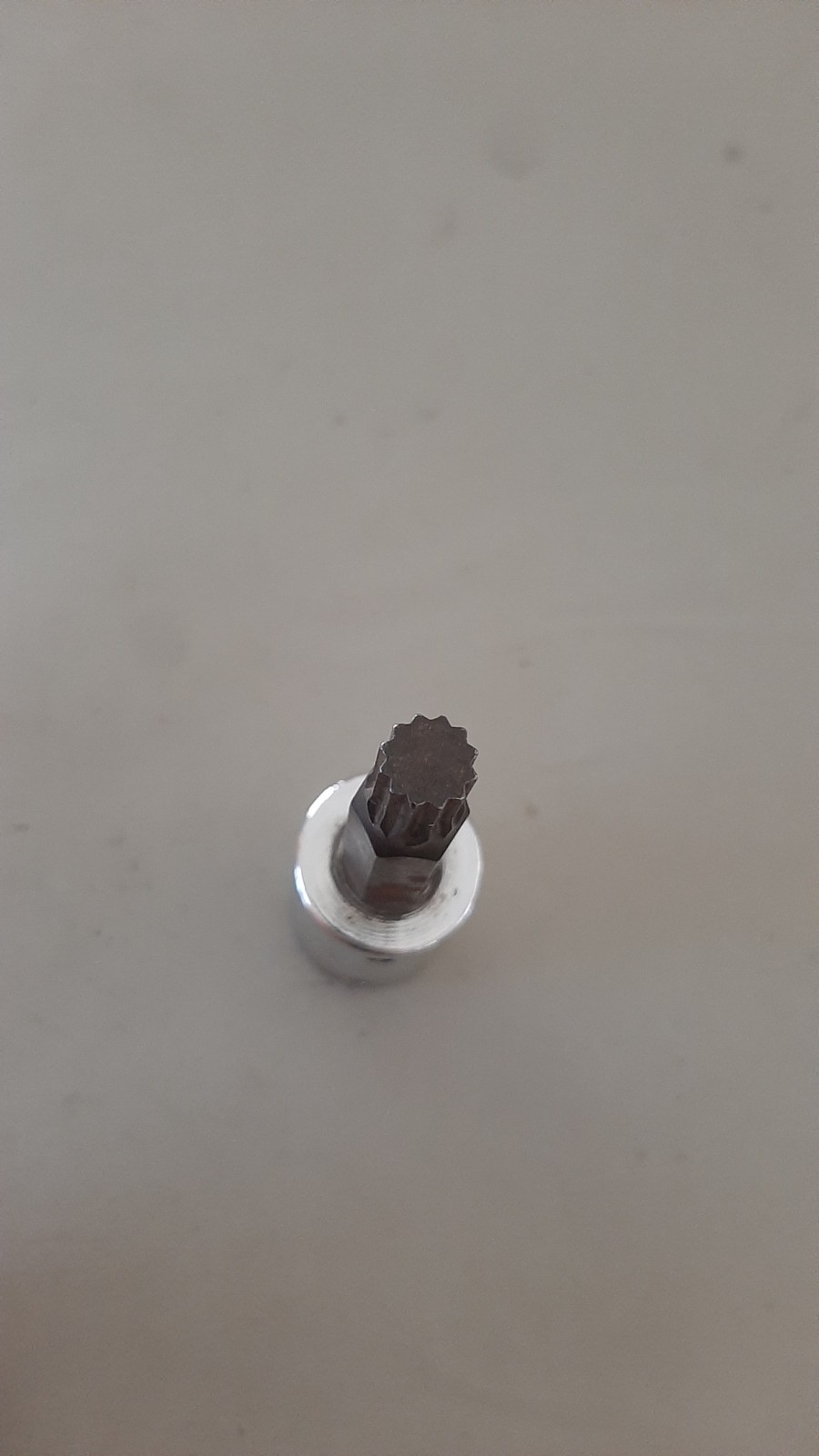 Snap-on STSM10B 1/2″ Drive 10mm Triple Square Bit Driver Socket USA 627