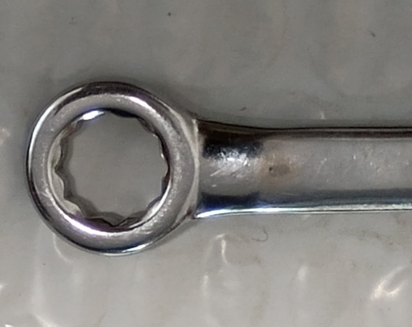 CRAFTSMAN TOOLS 44535, 6MM. OPEN-END/7MM. BOX COMBO WRENCH, 3.25″L. 12 PT *NOS*