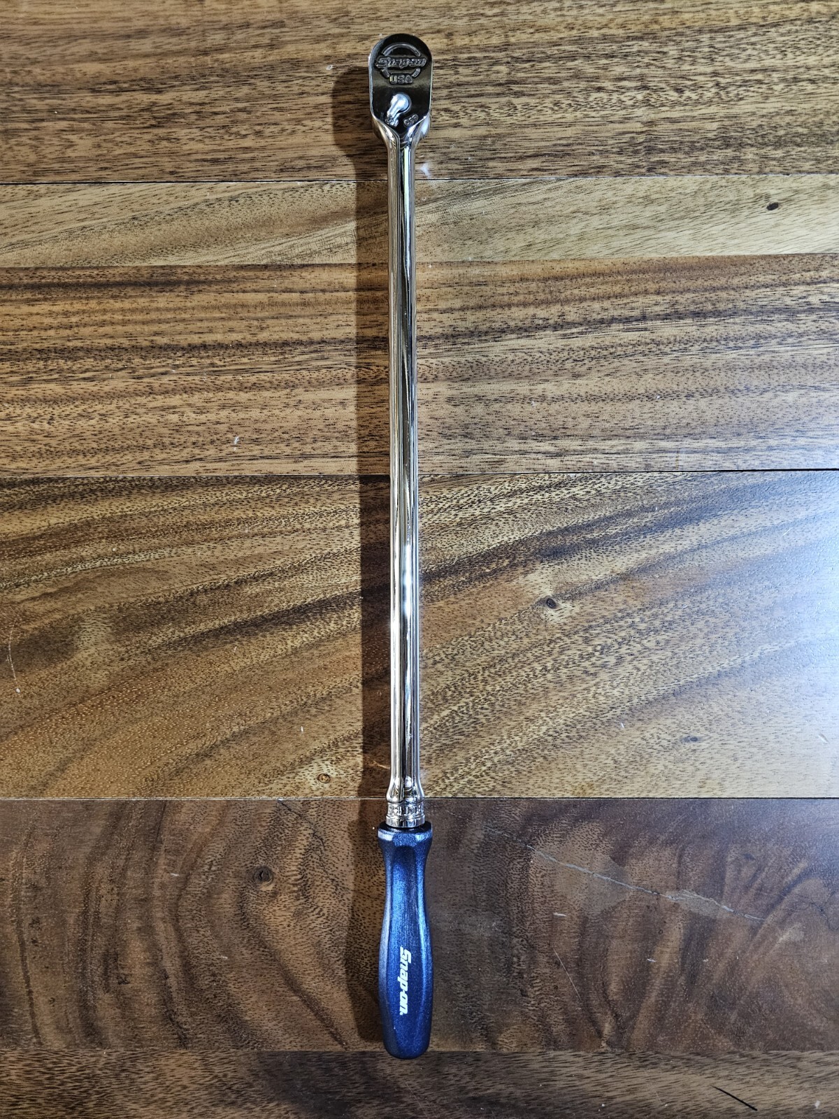 *NEW* Snap On FHLLD80 3/8″ POWER BLUE XTRA Long Ratchet FREE EXPEDITED SHIPPING