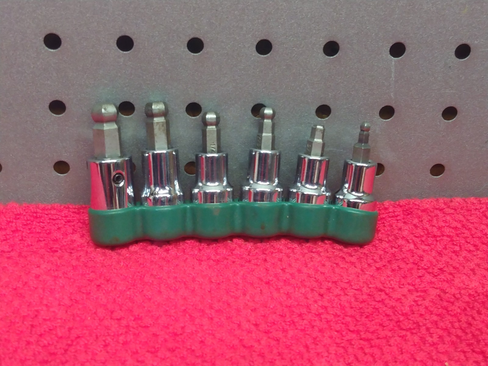 SK 3/8 Drive Hex Ball End Socket Set 5/32″-3/8″ Made In USA