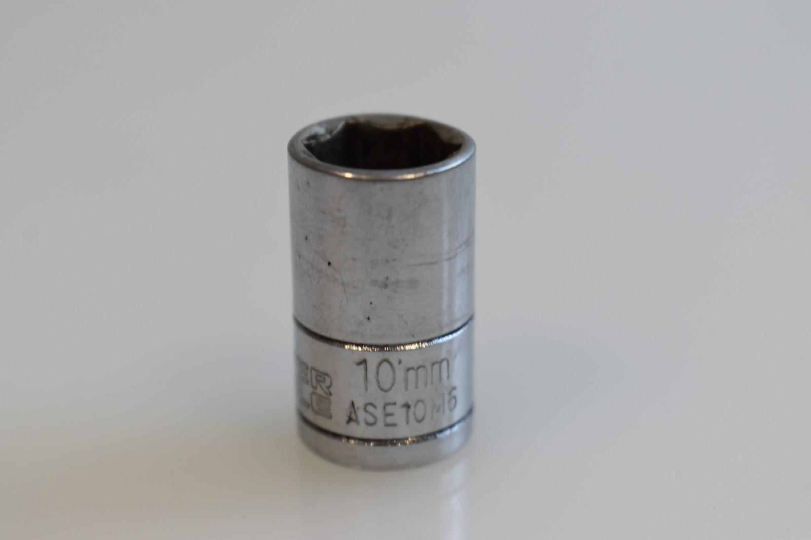 Matco Silver Eagle Tools ASE10M6 10mm Metric Shallow Socket 1/4″ Drive 6 Point