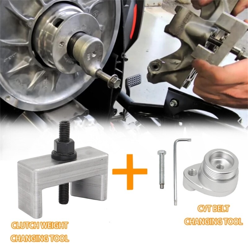 Versatile Clutch Weight Adjuster Easy To Install Clutch Tool Steel for Ryker 900
