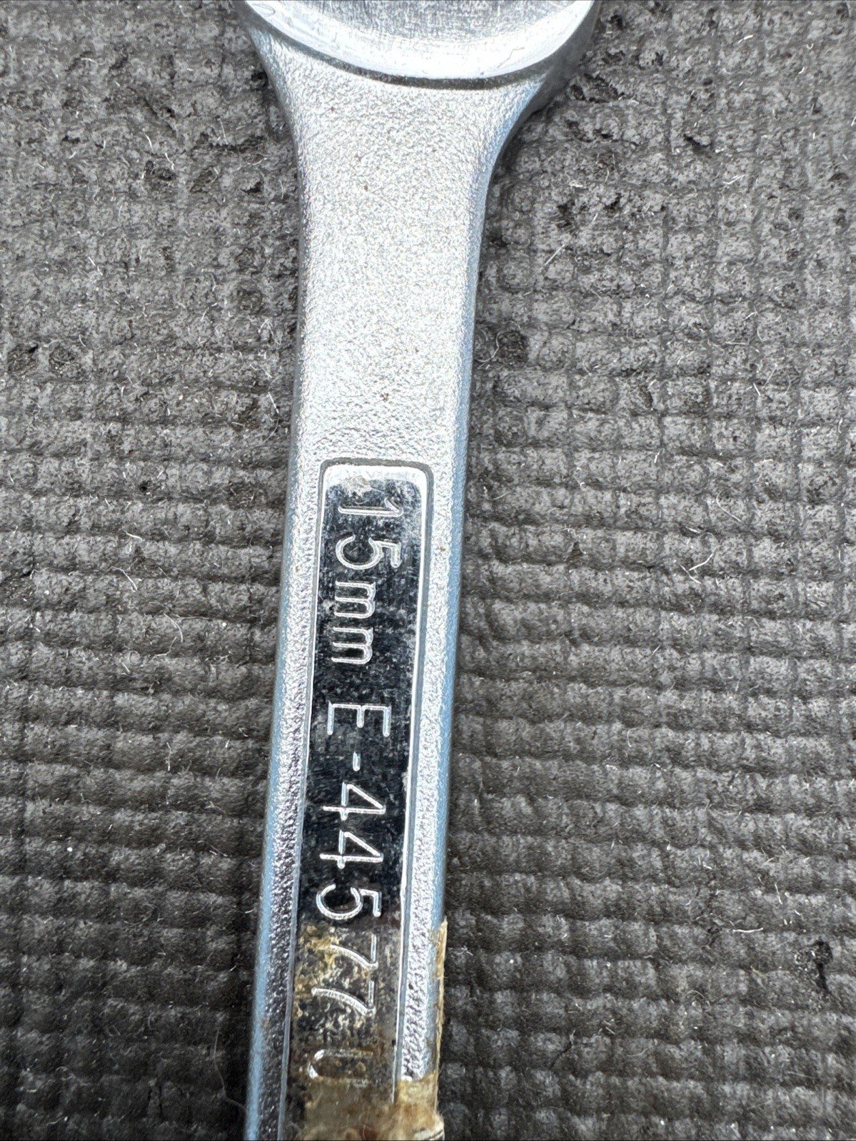 Sears Craftsman 15mm Rare E Series Combination Wrench 44577 12 pt Stickered USA