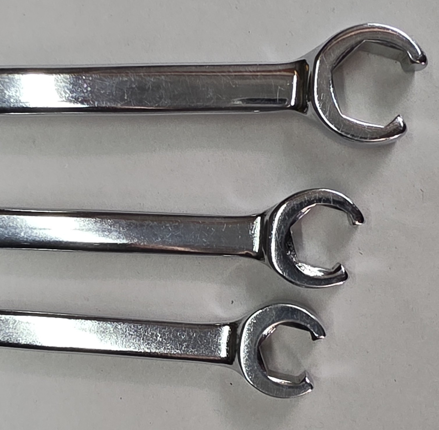 Bonney Tools 844-6358 3pc Flare Nut Wrench Set SAE 3/8-11/16 Dist. by JCPenney