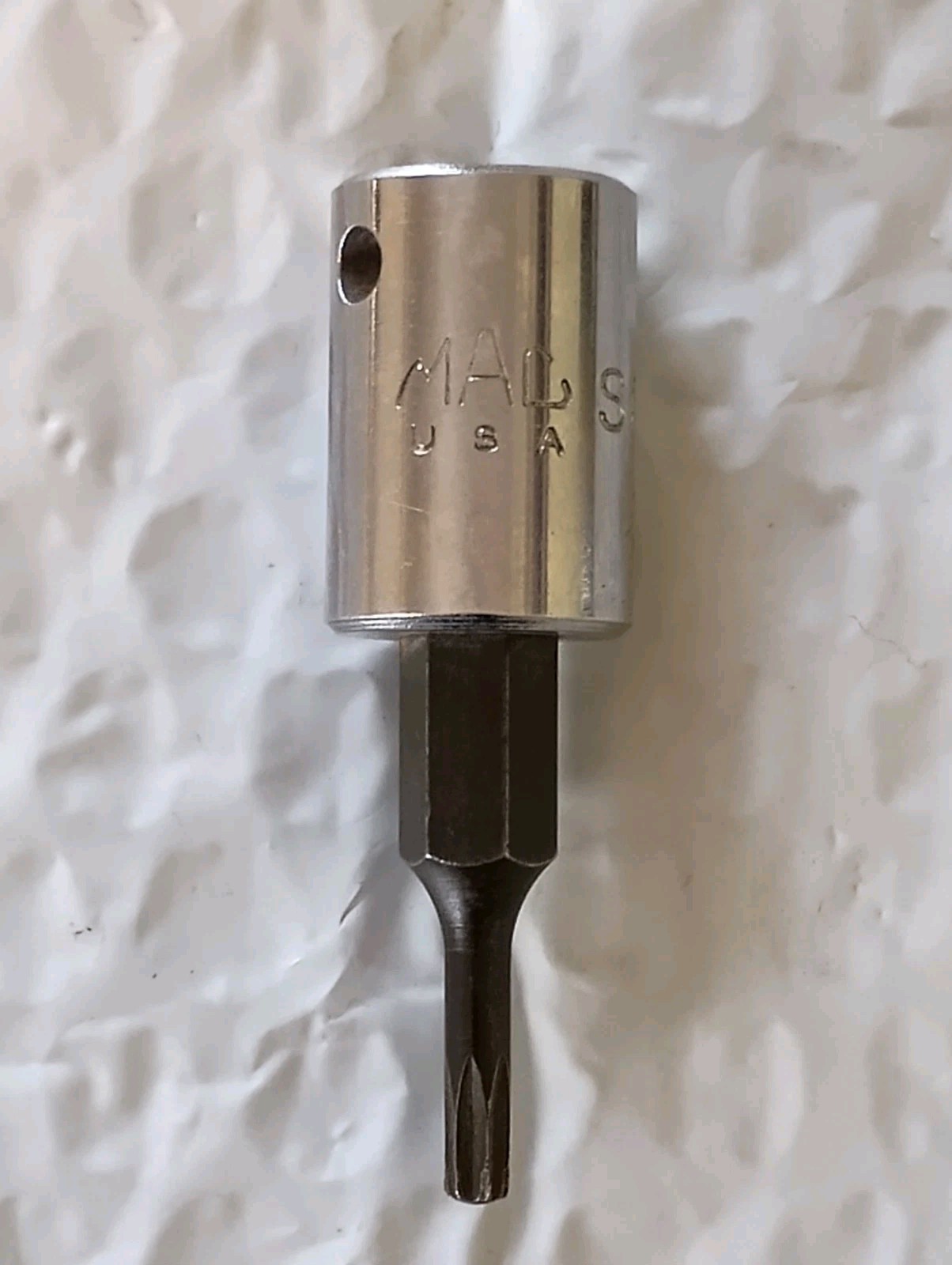 MAC TOOLS SC107, 3/8″ SOCKET DRIVEN, 5/16 TORX BIT.