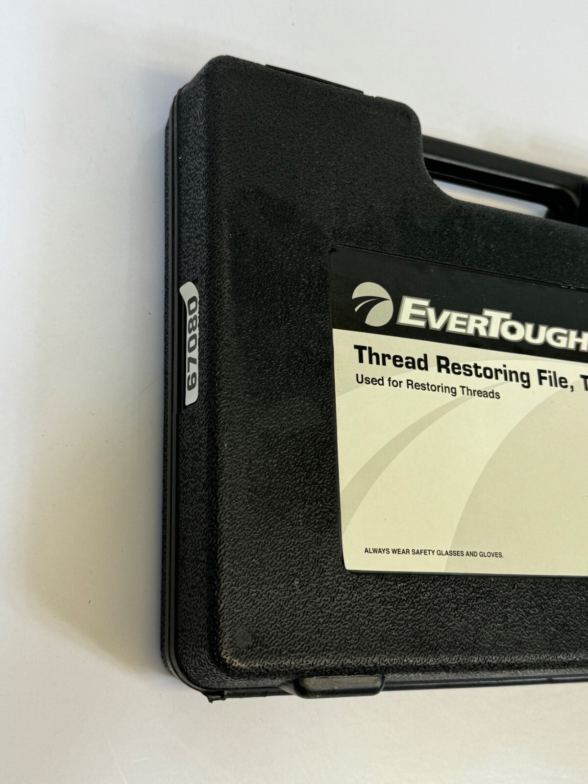 EverTough 67080 Thread Restoring File, Tap, and Die Kit / For Restoring Threads