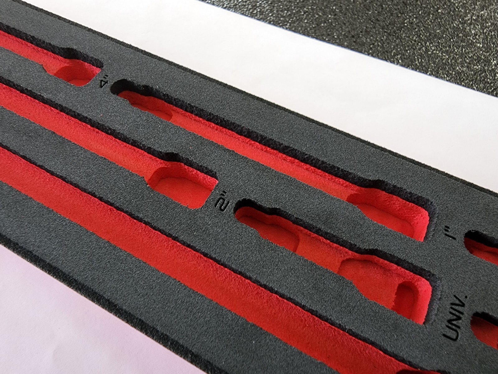 Snap-on Tools FOAM ORGANIZER TRAY for 8pc 1/4″ Drive Extension Adapter Set