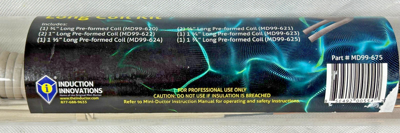 Induction Innovations Mini-Ductor Long Coil Kit MD-99-675 OEM Replacement