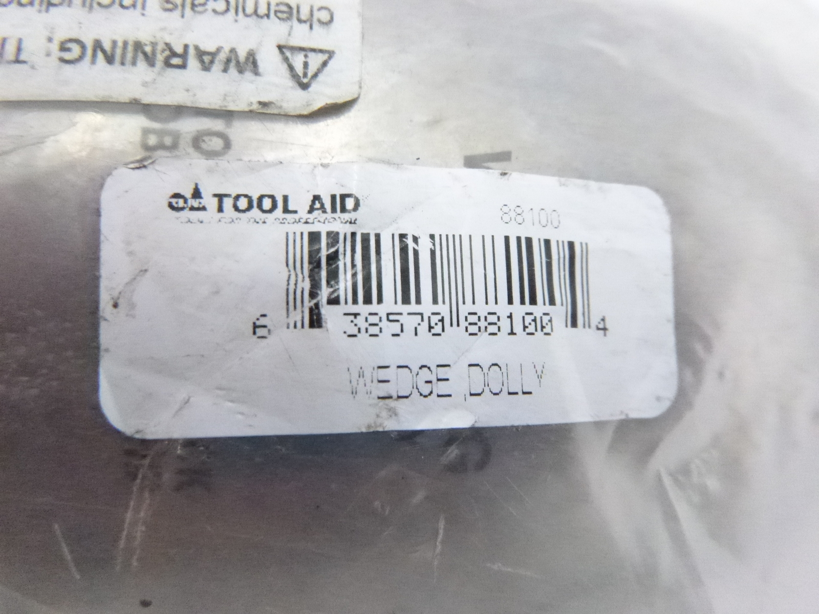 Tool-Aid 88100 Hand Held Wedge Dolly Anvil for Automotive Body Repair