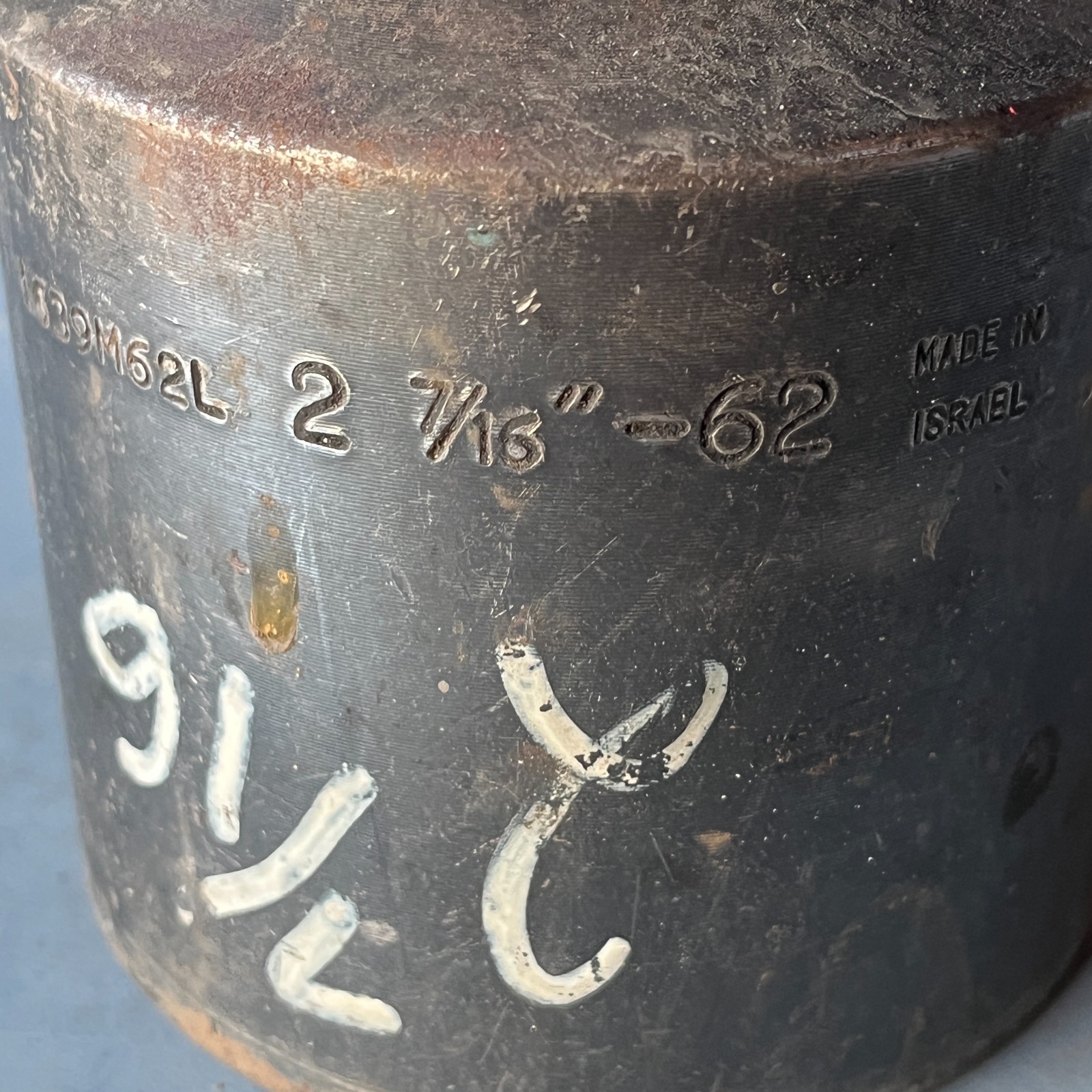 Ozat 1″ Drive 2-7/16″ 62 6PT SAE Deep Impact Socket 1639M62L Israel – N