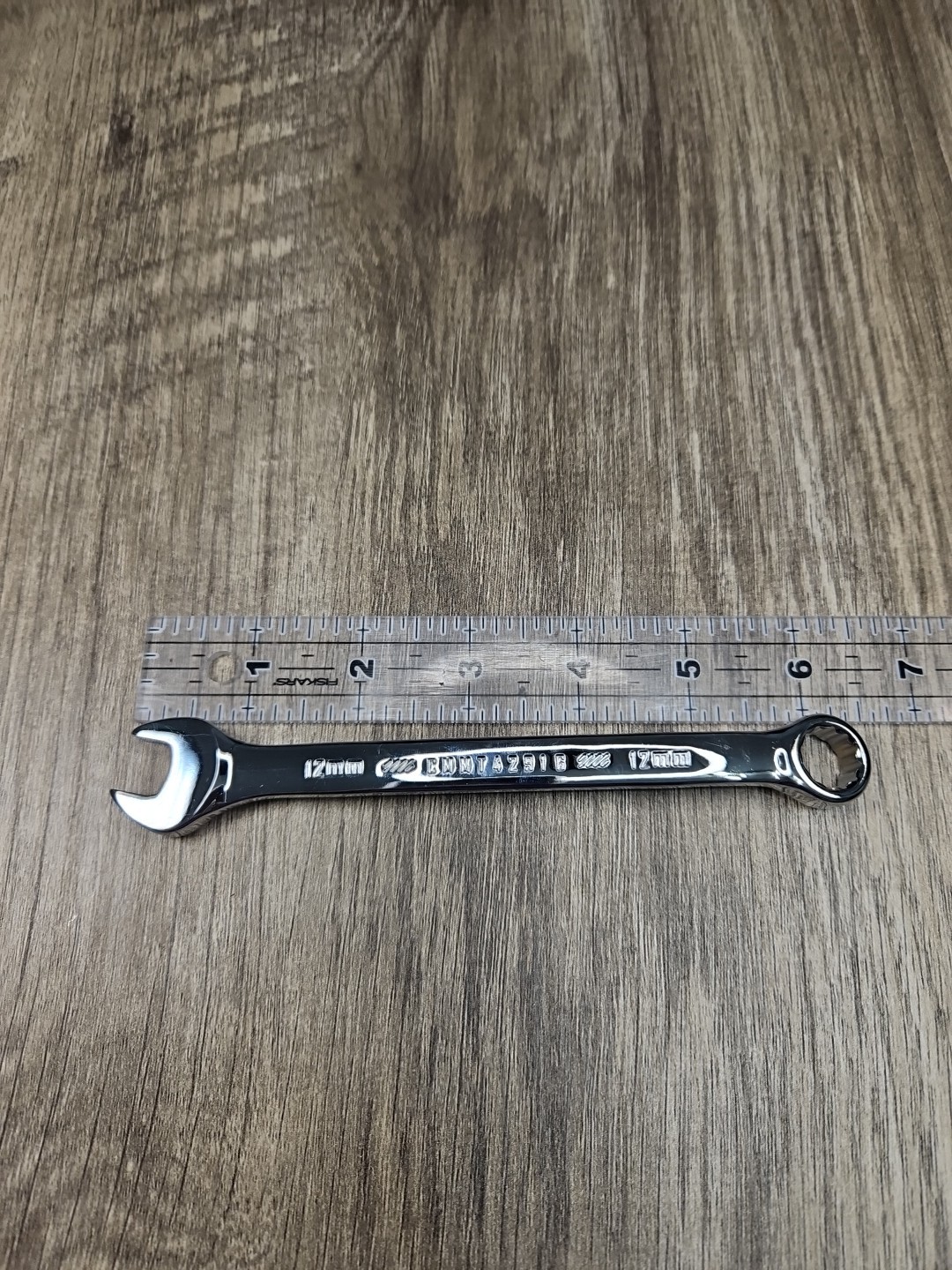 12mm Craftsman Combination Wrench Metric Chrome 12pt. NEW W/O Box CMMT42916