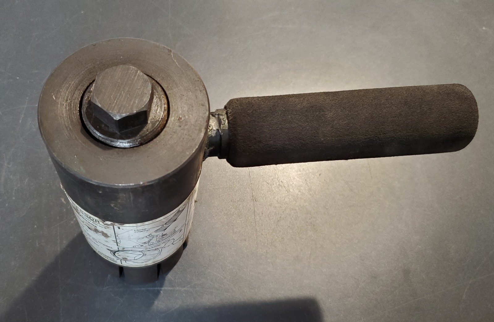 KENT-MOORE TOOL J-34649 AIR BLADDER SEALING RING COMPRESSOR