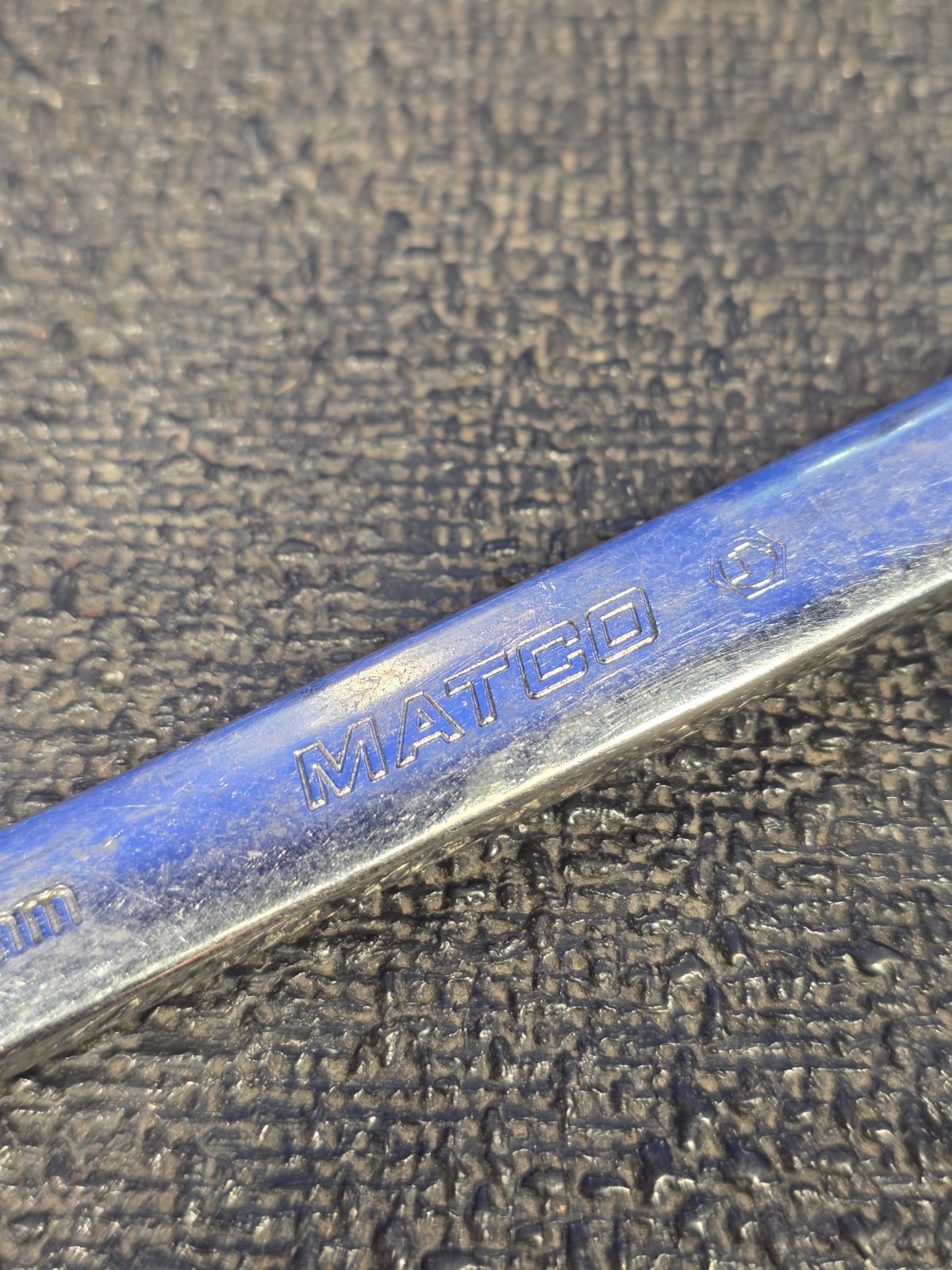 Matco Tools RFM1314B 13mm x 14mm Flare Nut Line Wrench 6-Point Metric