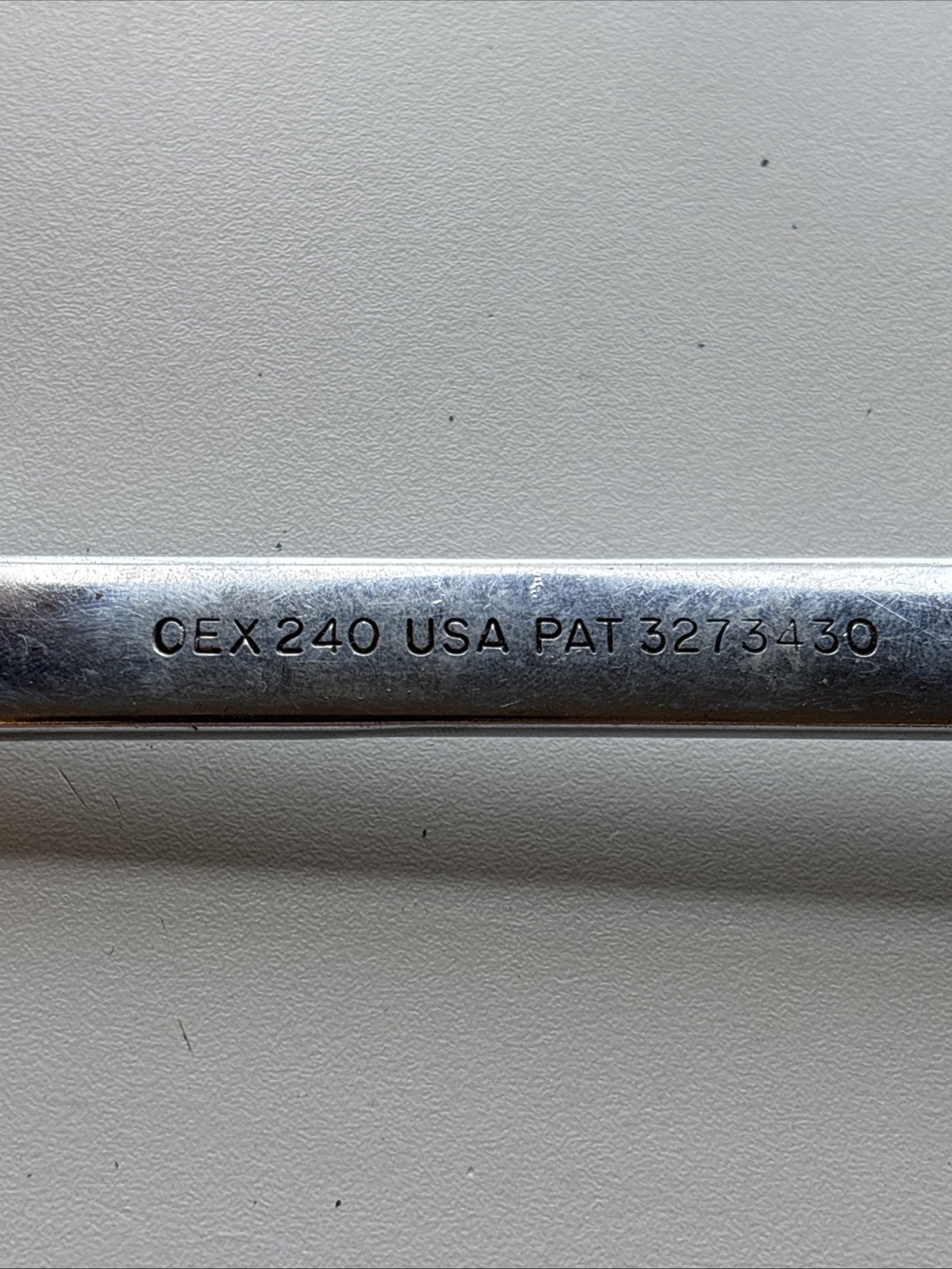 Snap On Snap-on Tools 🇺🇸 3/4″ 12 Point Stubby Combination Wrench OEX240