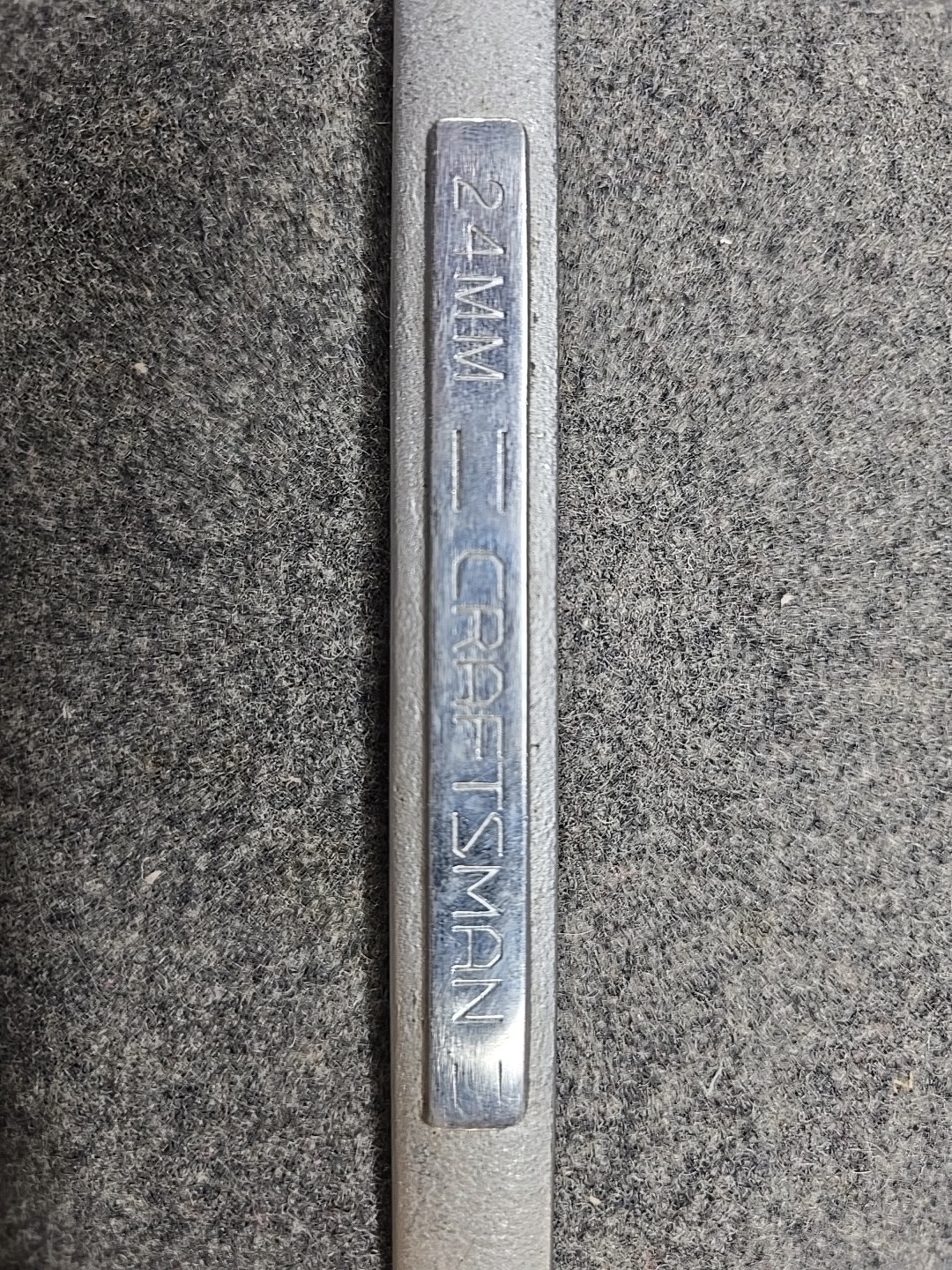 Crafstman Metric 24 MM -V- Style Wrench 42923 Made In The USA