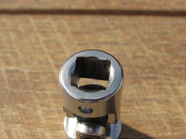 MAC 15MM XU615MM XU6 15 MM 3/8″ DRIVE 6 POINT SWIVEL FLEX UNVERSAL SOCKET XU615