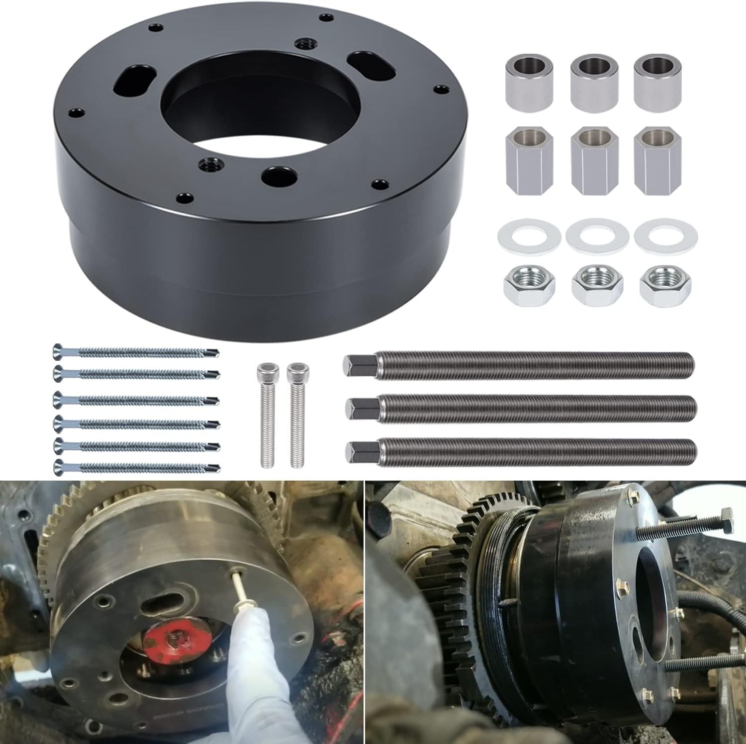 for Cummins ISX12 & ISX15 Crankshaft Front Seal & Wear Sleeve Remover Installer