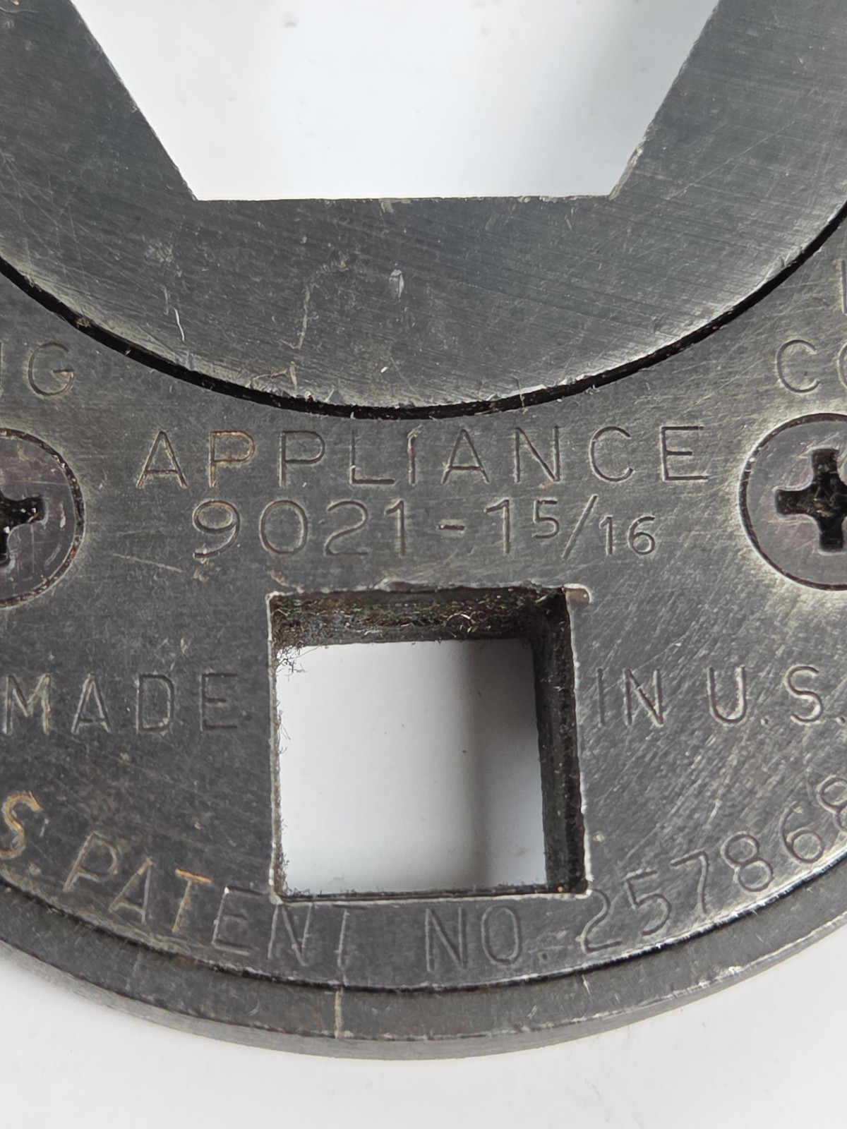 Tac-Tubing Appliance Co. 4 Ratcheting Crow Foot 1 5/16, 1 7/16, 1 11/16, 1 15/16