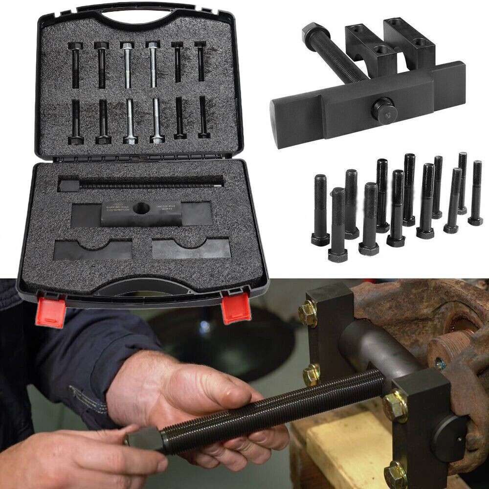 Heavy-Duty Yoke Puller Semi Truck Yoke Remover Tool Kit 60050 For Meritor Volvo