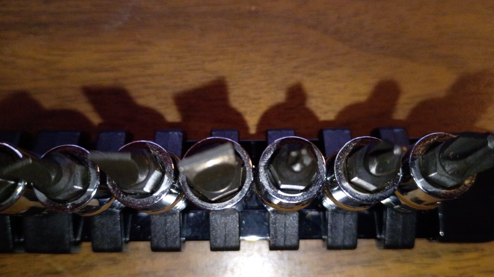 JH Williams Bit Socket Set (18), Rail Included